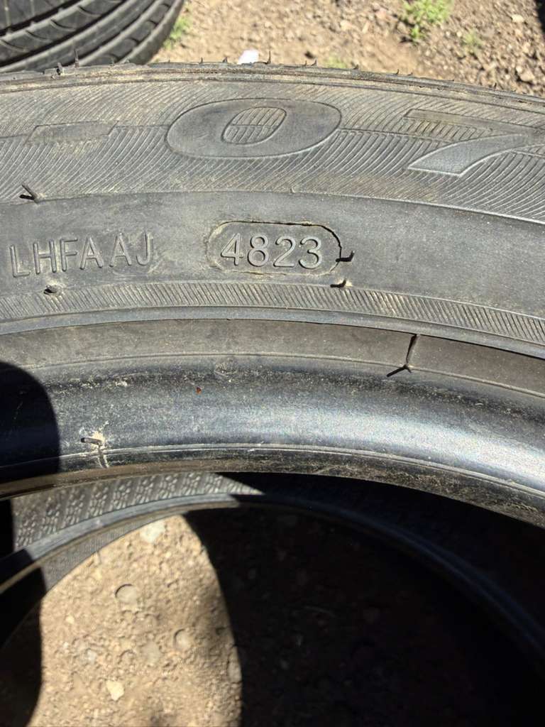 225/50R17 Pair (2 Used Tires) Westlake SA-07