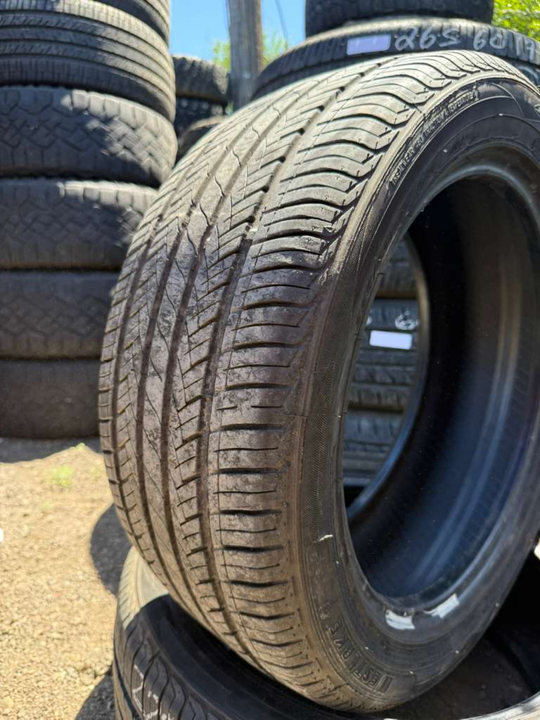 225/50R17 Pair (2 Used Tires) Westlake SA-07