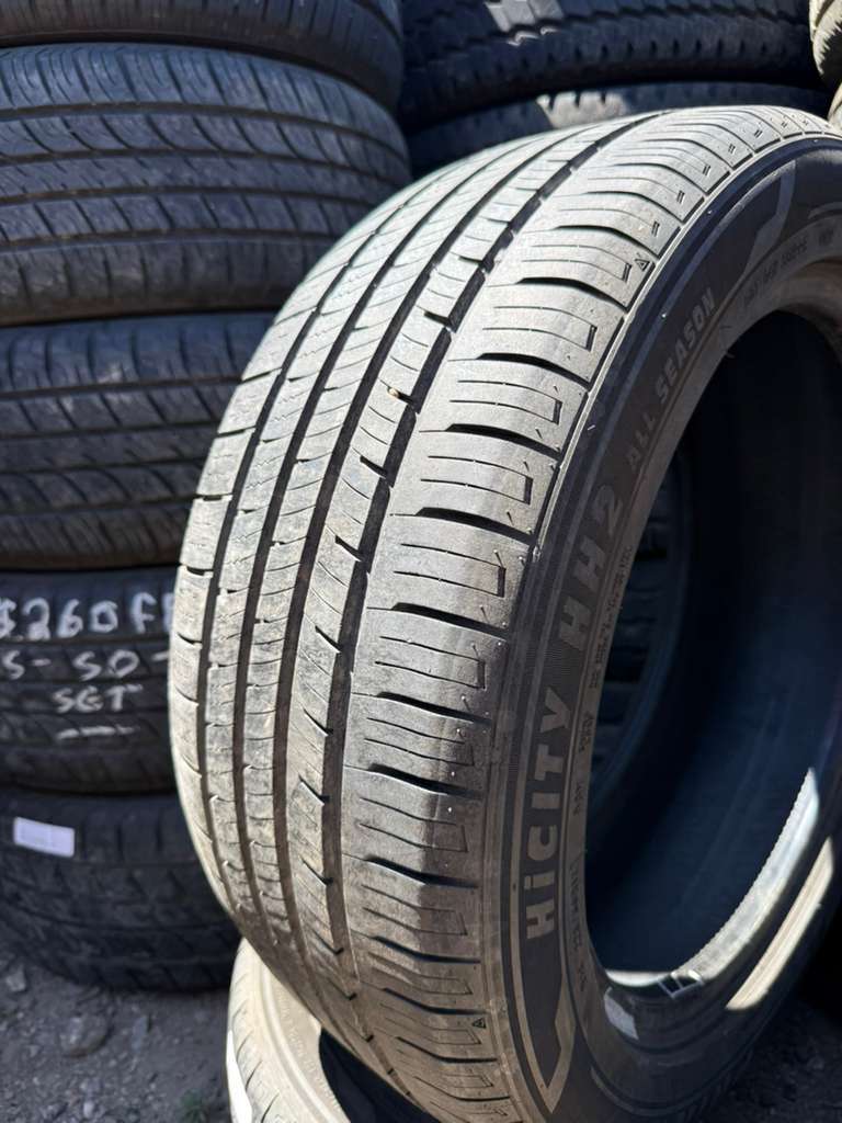 225/50R17 Pair (2 Used Tires) Prinx HiCity HH2