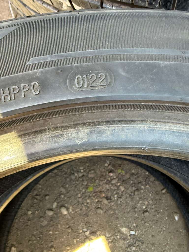 225/50R17 Pair (2 Used Tires) Prinx HiCity HH2