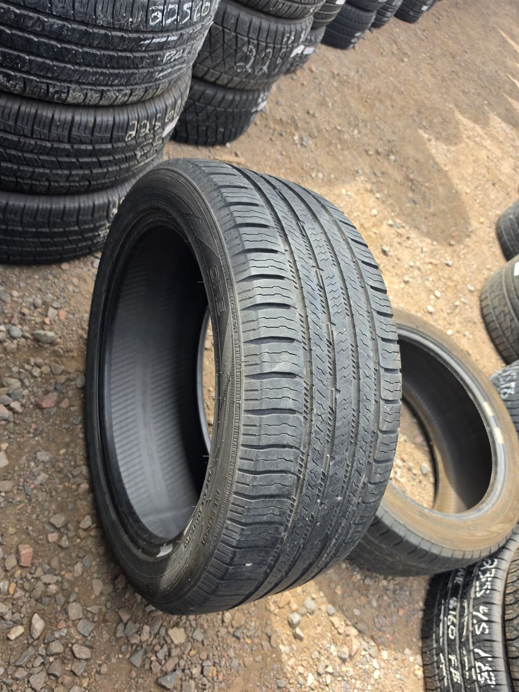 235/45R18 Pair (2 Used Tires) Tyres ONE