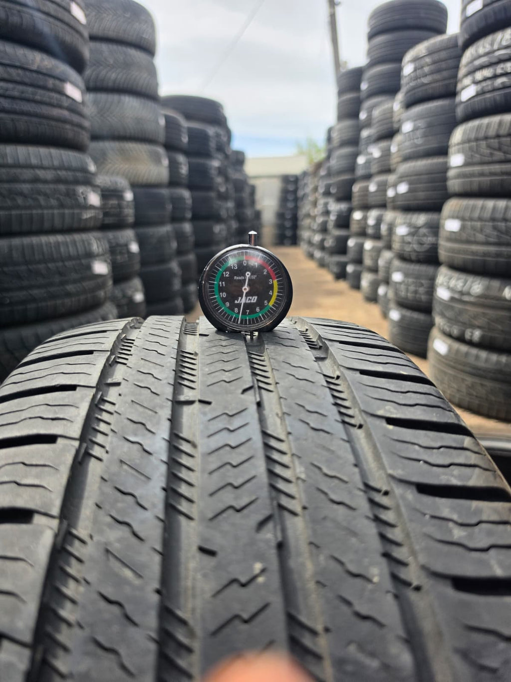 235/45R18 Pair (2 Used Tires) Tyres ONE