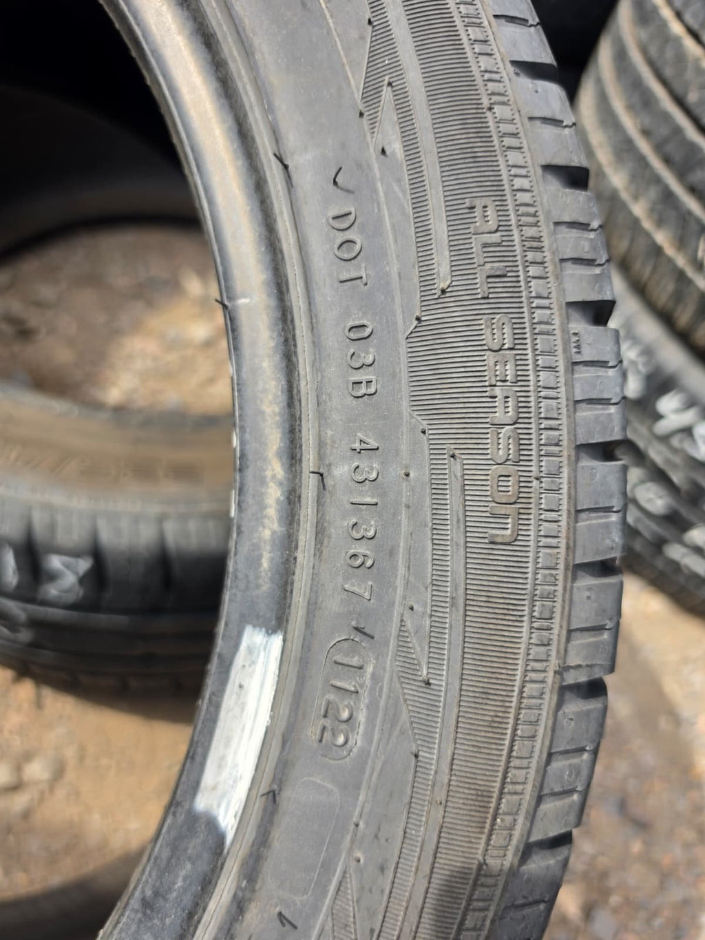 235/45R18 Pair (2 Used Tires) Tyres ONE