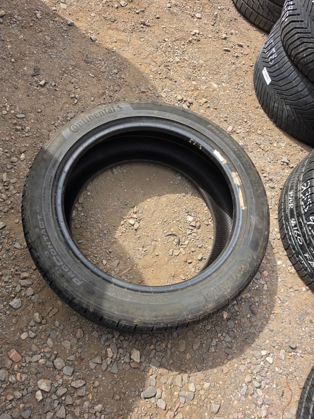 235/45R18 Pair (2 Used Tires) Continental ProContact