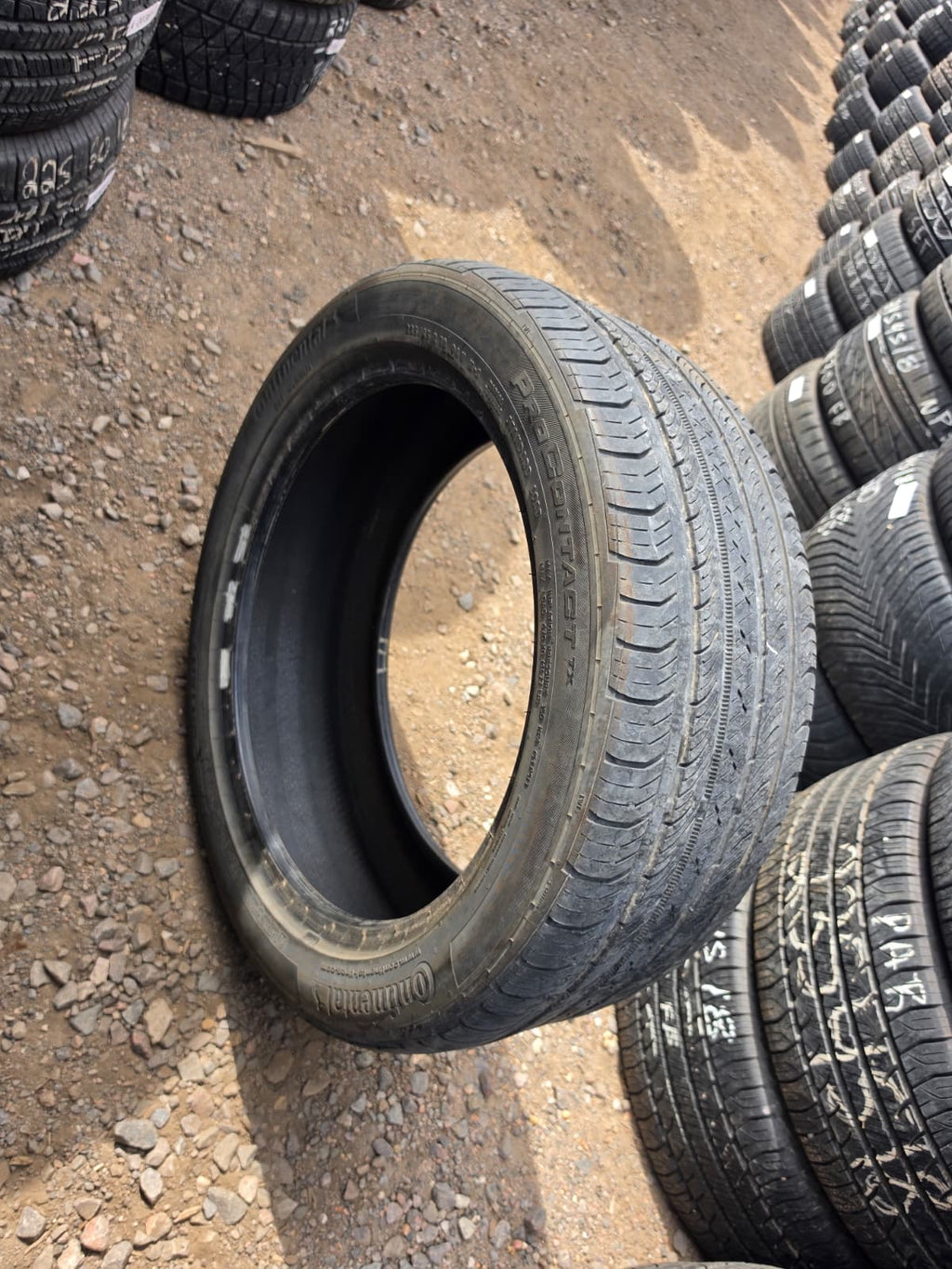 235/45R18 Pair (2 Used Tires) Continental ProContact