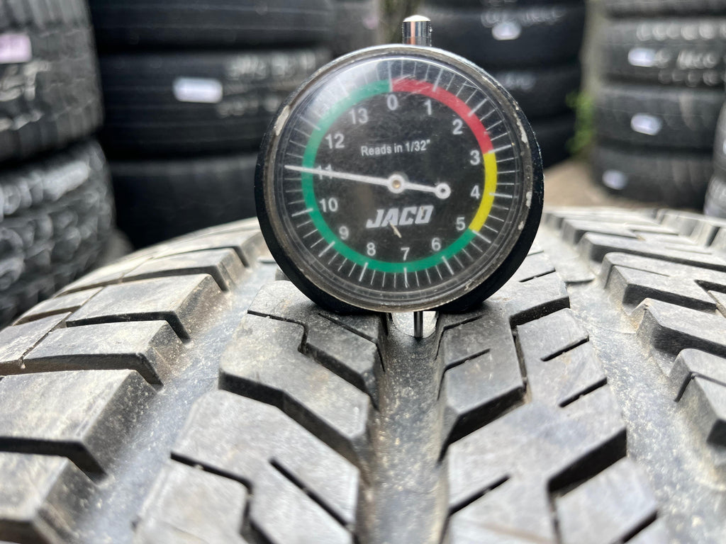 265/60R17 Set (4 Used Tires) Goodyear Eagle RS-A