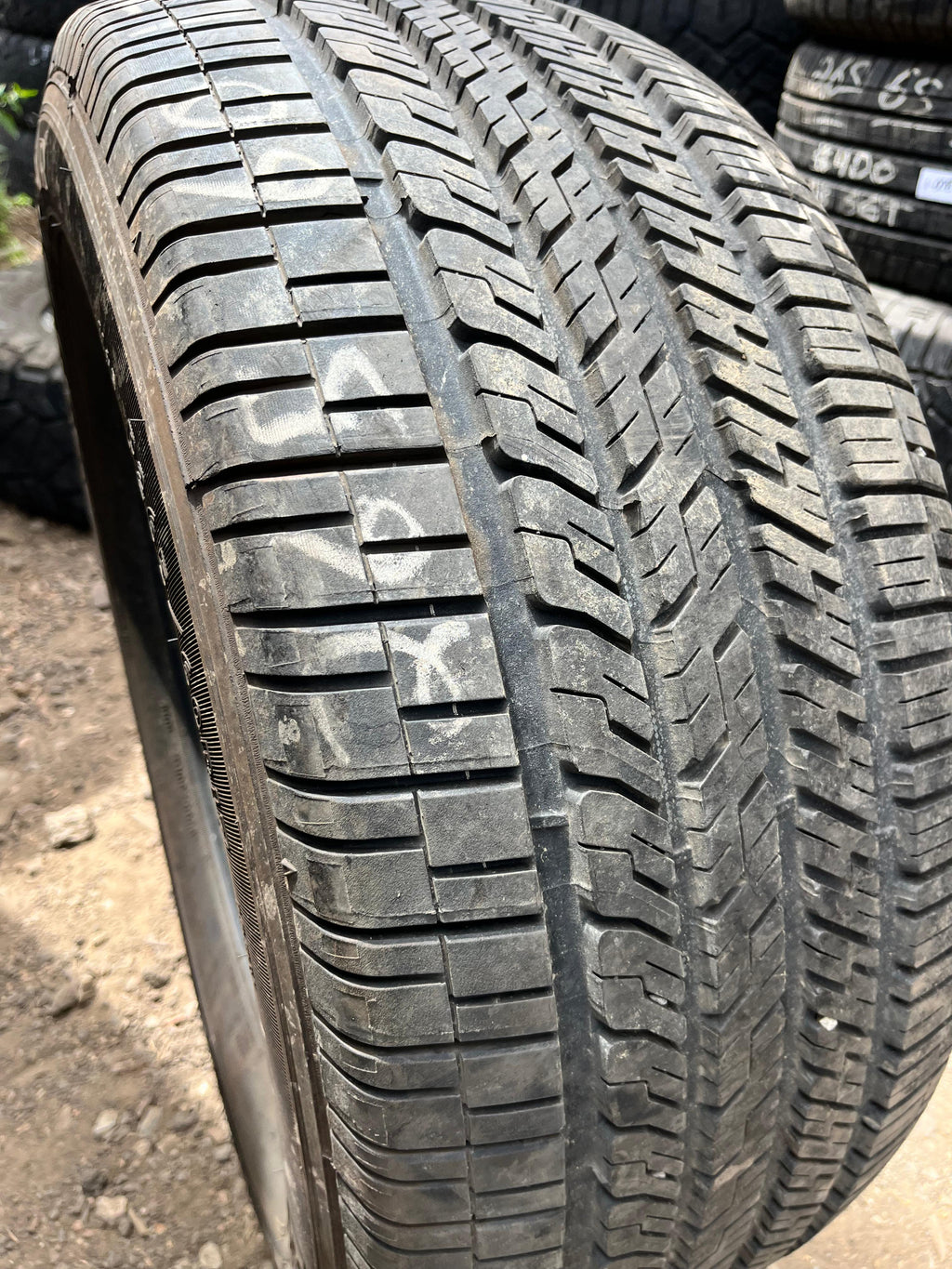 265/60R17 Set (4 Used Tires) Goodyear Eagle RS-A