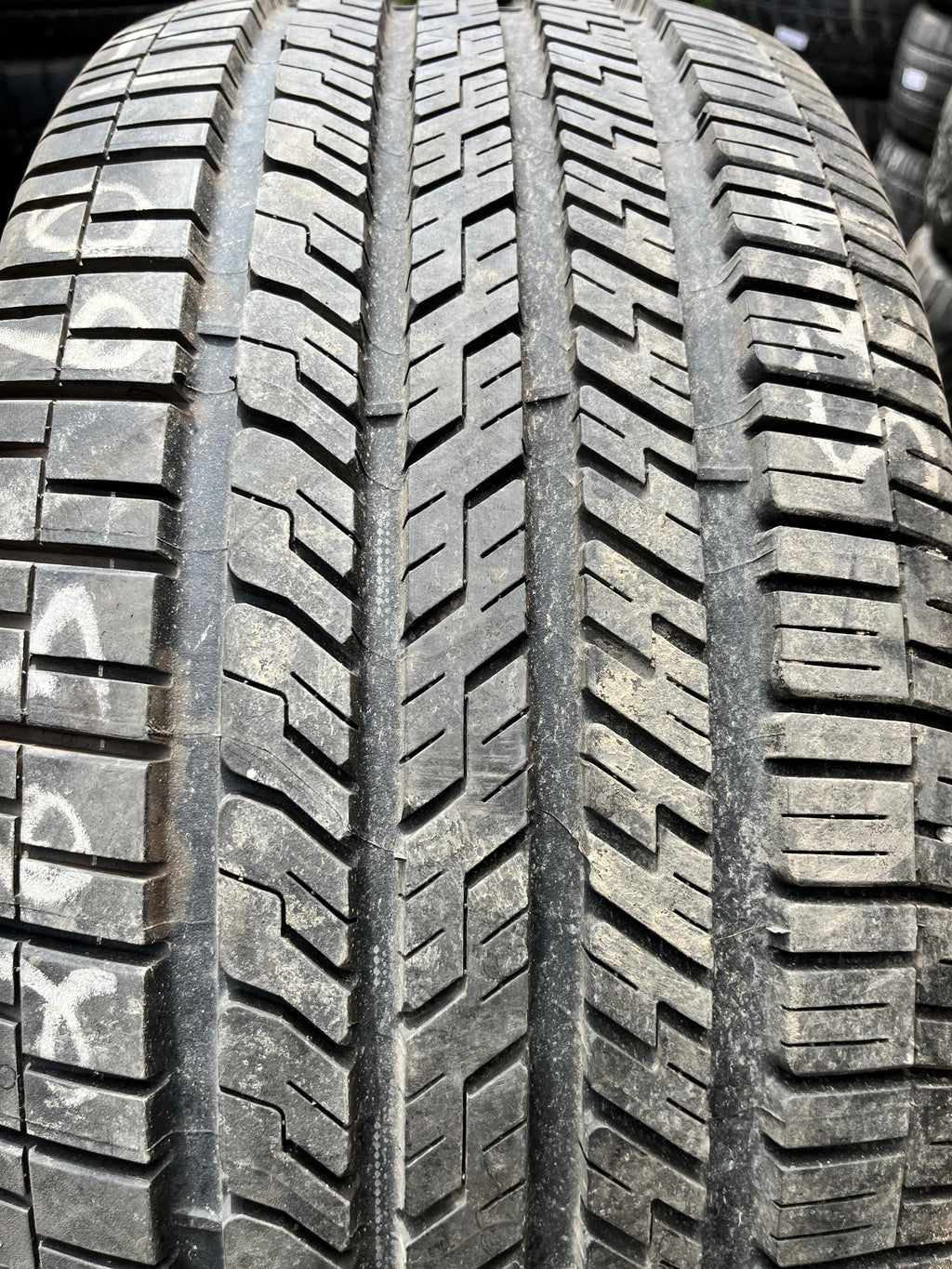 265/60R17 Set (4 Used Tires) Goodyear Eagle RS-A