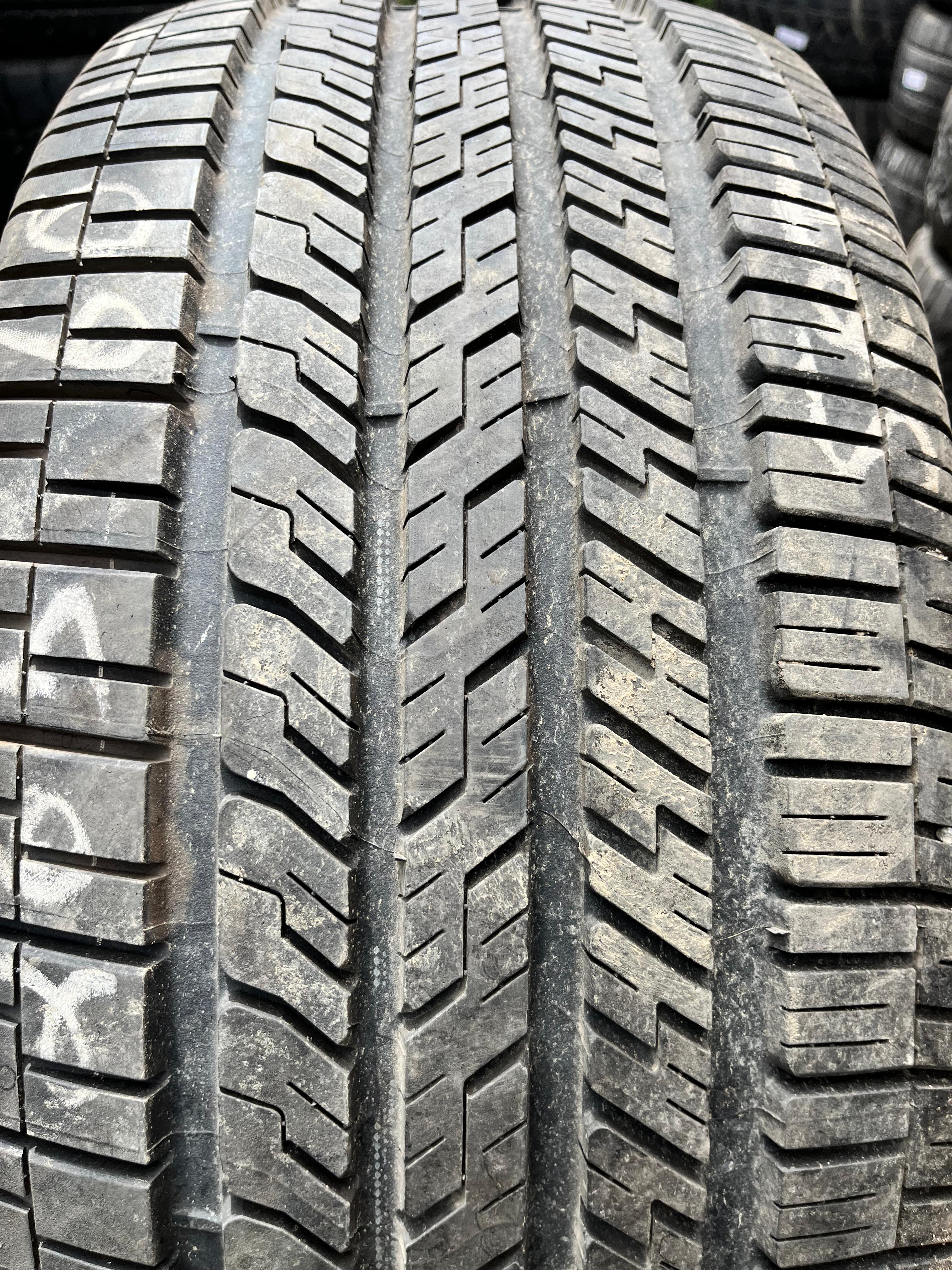 265/60R17 Set (4 Used Tires) Goodyear Eagle RS-A