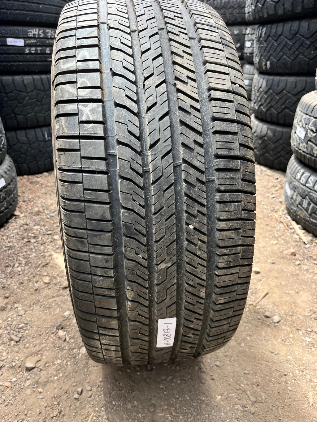 265/60R17 Set (4 Used Tires) Goodyear Eagle RS-A