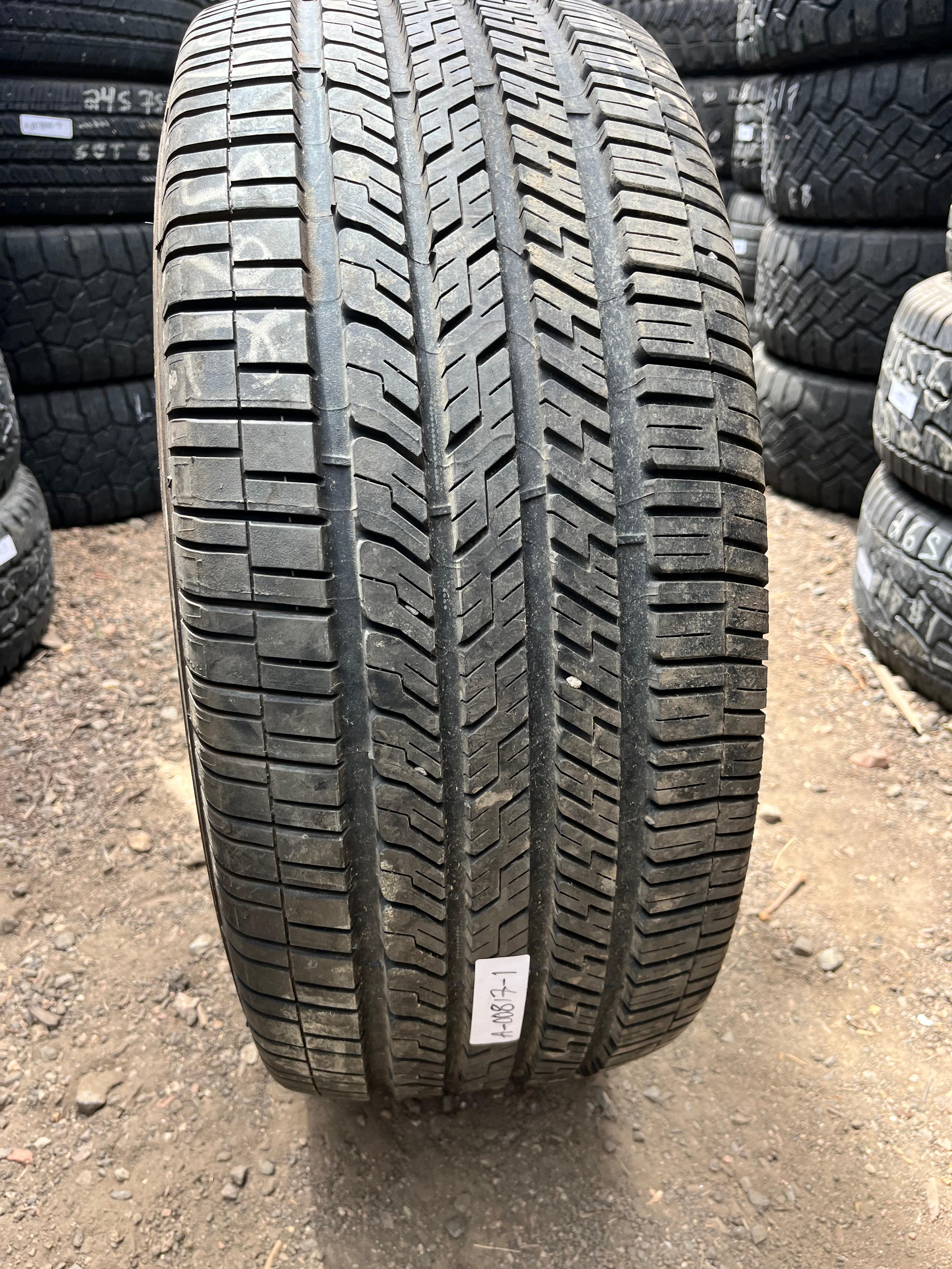 265/60R17 Set (4 Used Tires) Goodyear Eagle RS-A