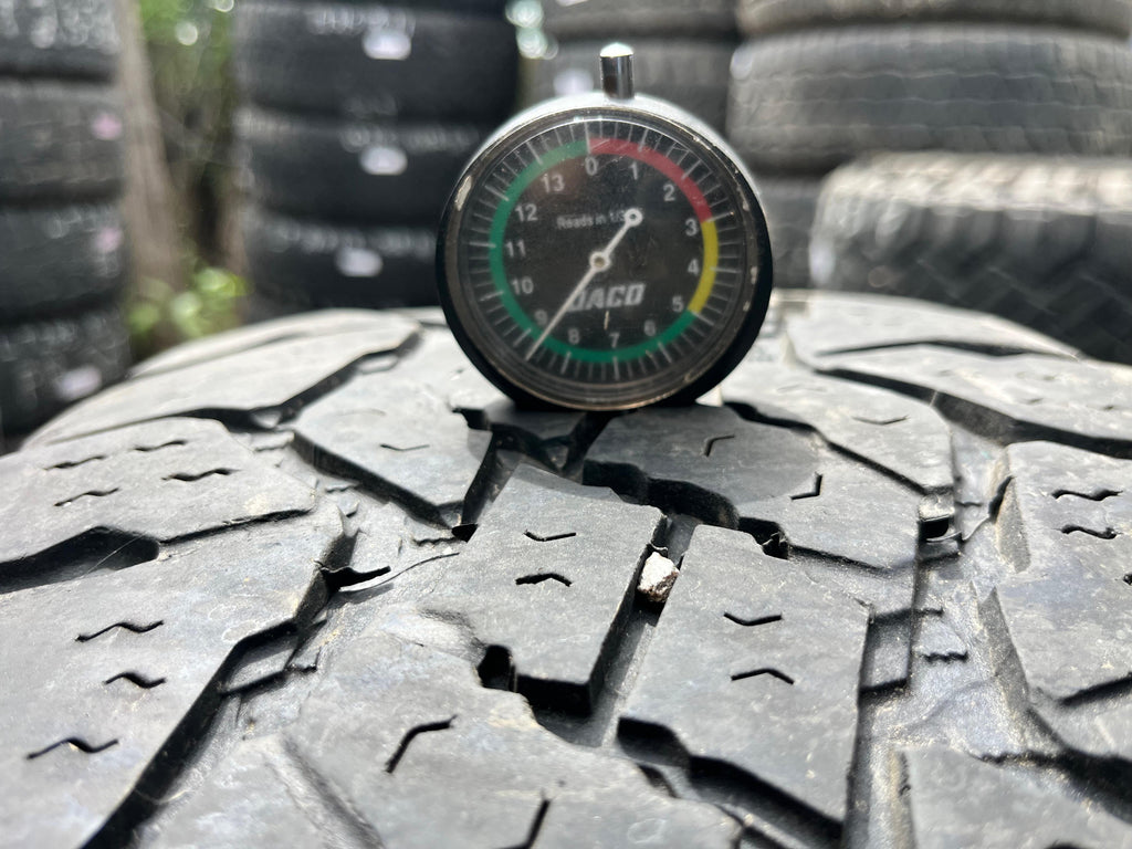 265/65R17 Set (4 Used Tires) Goodyear Wrangler (Duratrac)