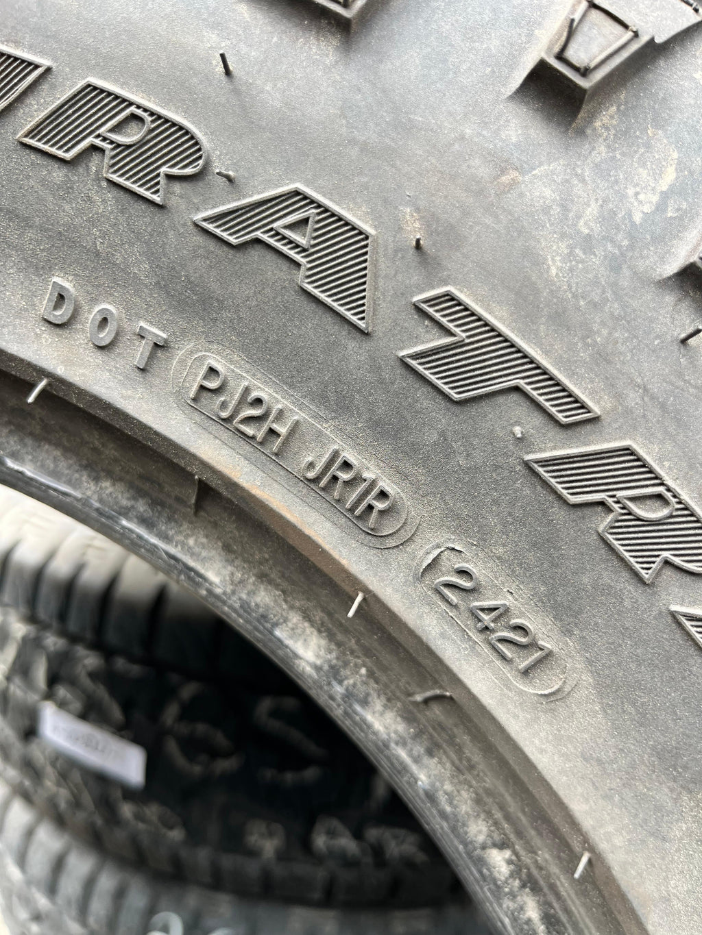 265/65R17 Set (4 Used Tires) Goodyear Wrangler (Duratrac)