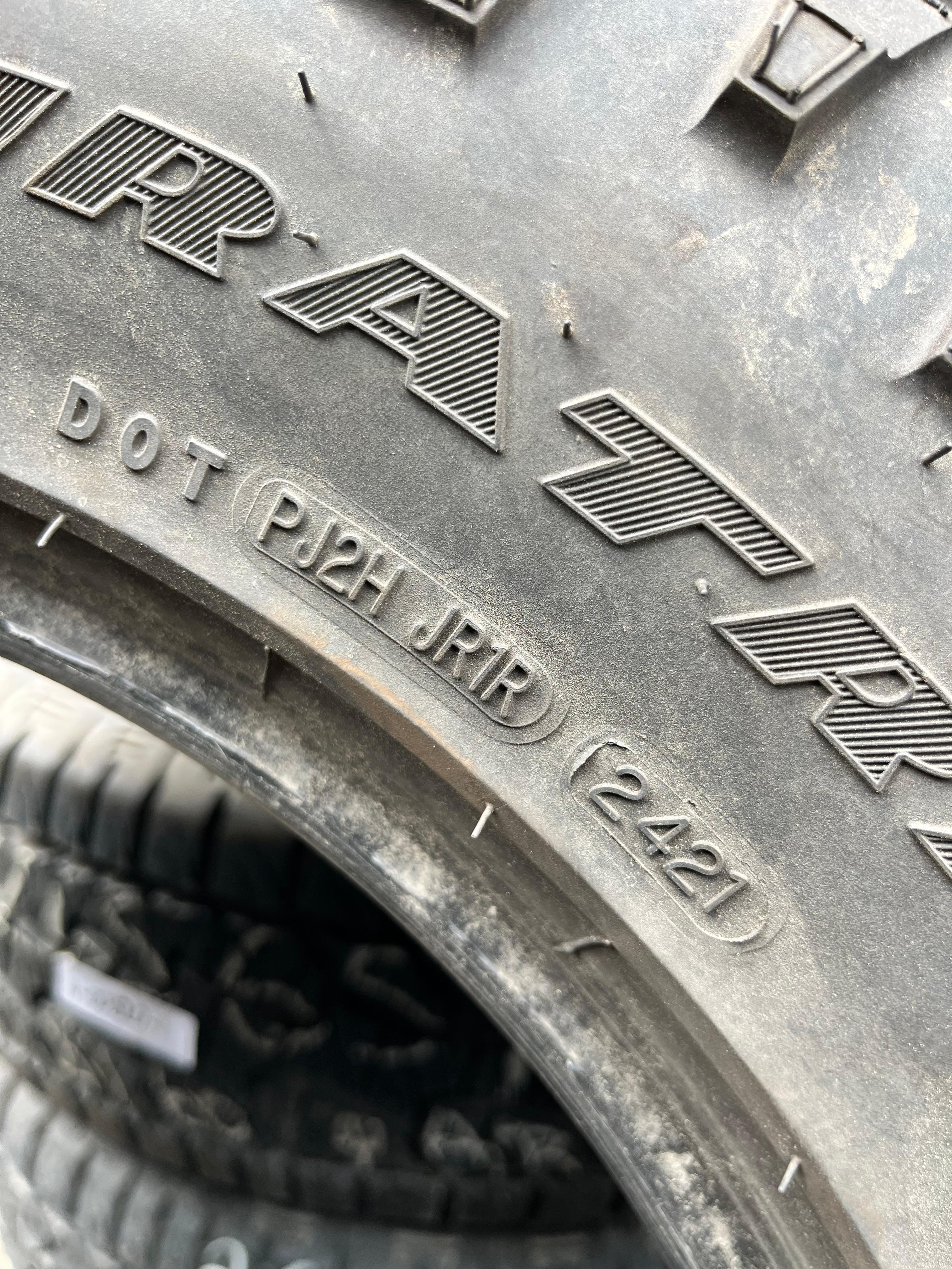 265/65R17 Set (4 Used Tires) Goodyear Wrangler (Duratrac)