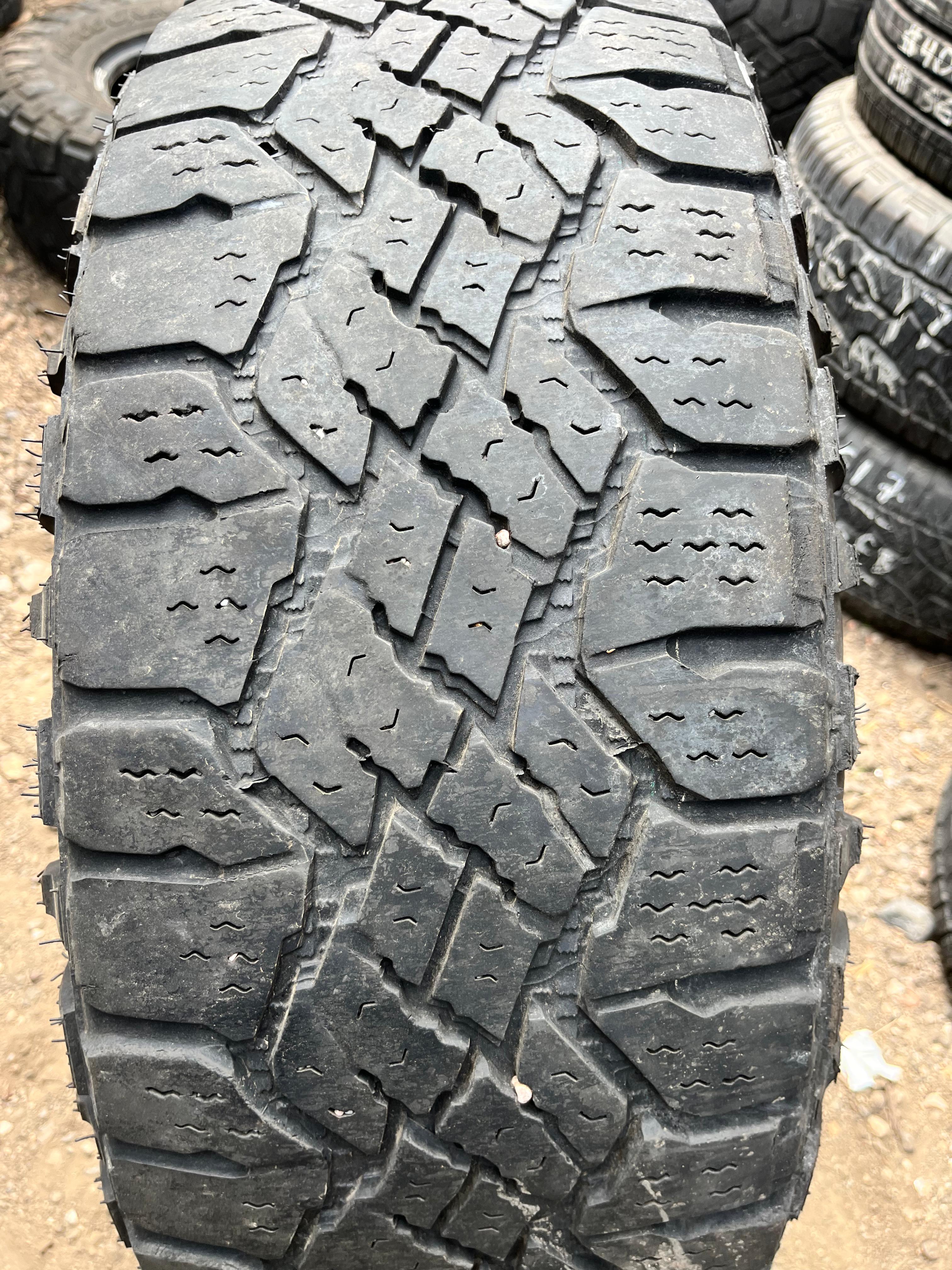 265/65R17 Set (4 Used Tires) Goodyear Wrangler (Duratrac)