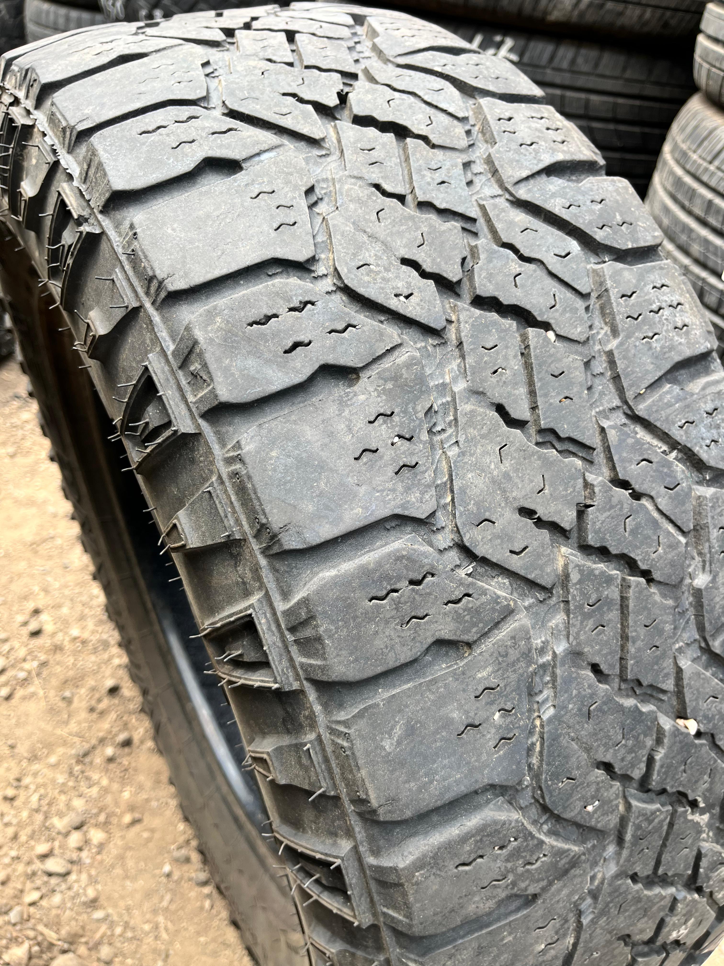 265/65R17 Set (4 Used Tires) Goodyear Wrangler (Duratrac)