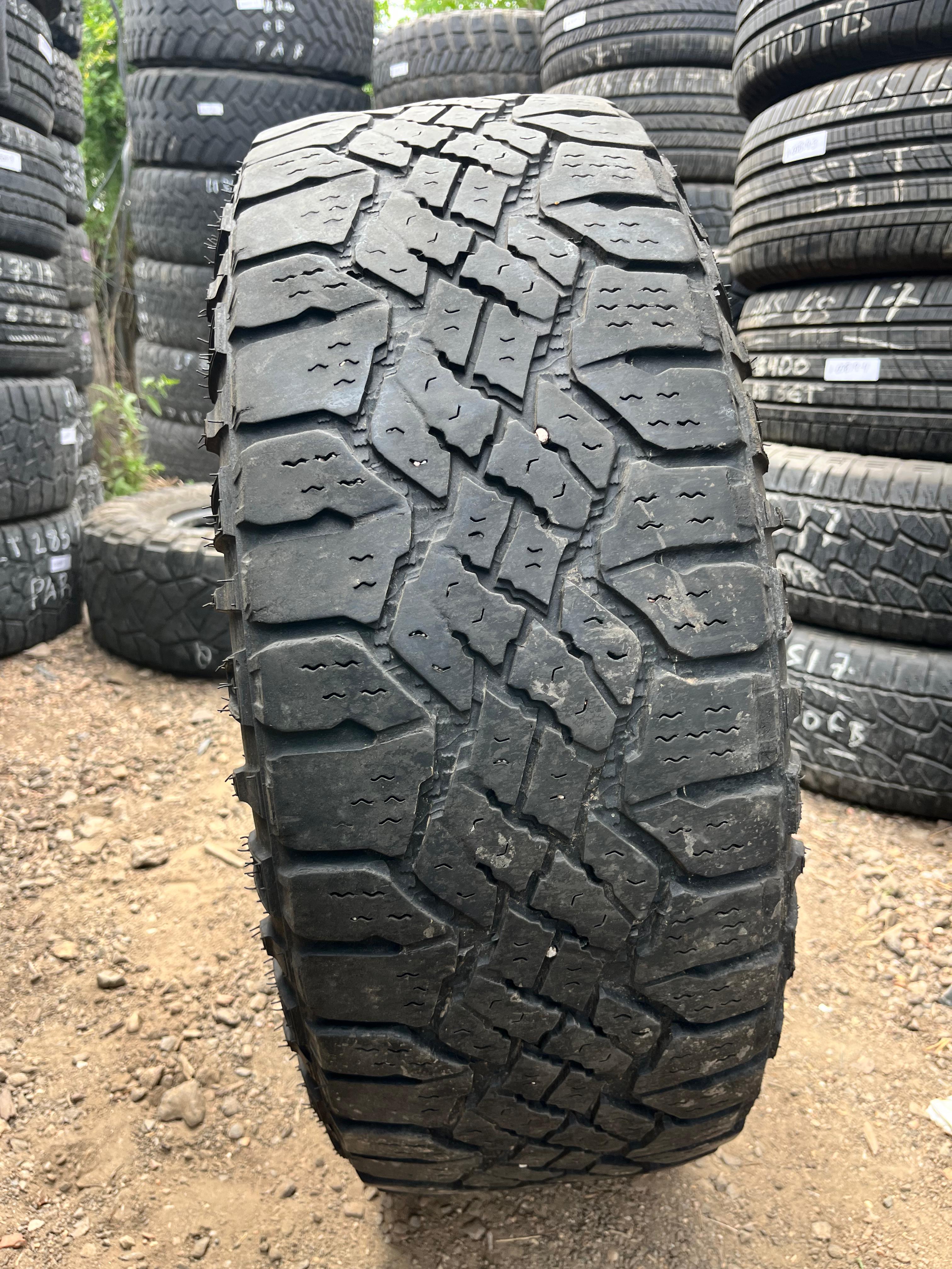265/65R17 Set (4 Used Tires) Goodyear Wrangler (Duratrac)