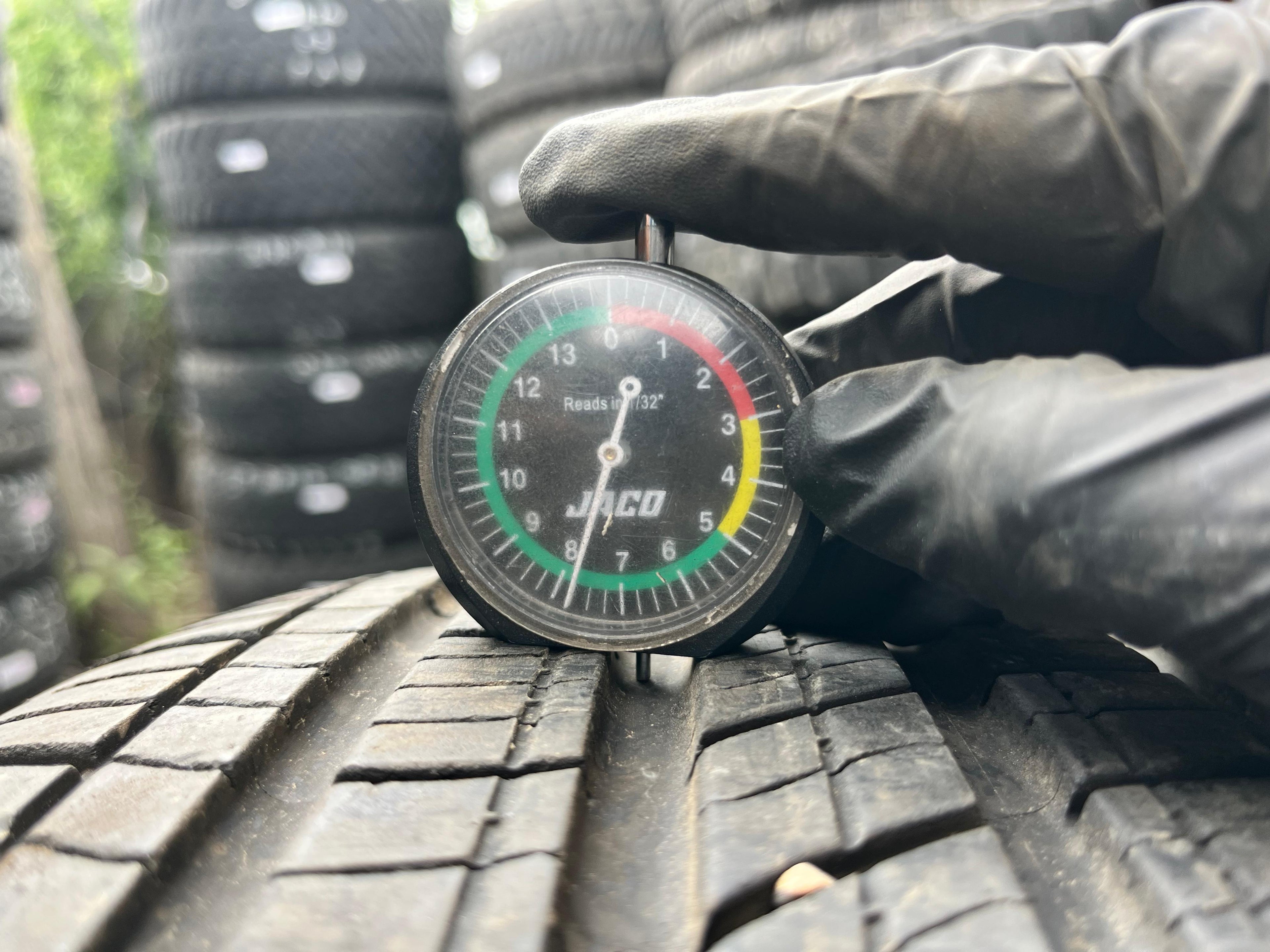 265/65R17 Set (4 Used Tires) Michelin  Primacy (LTX)