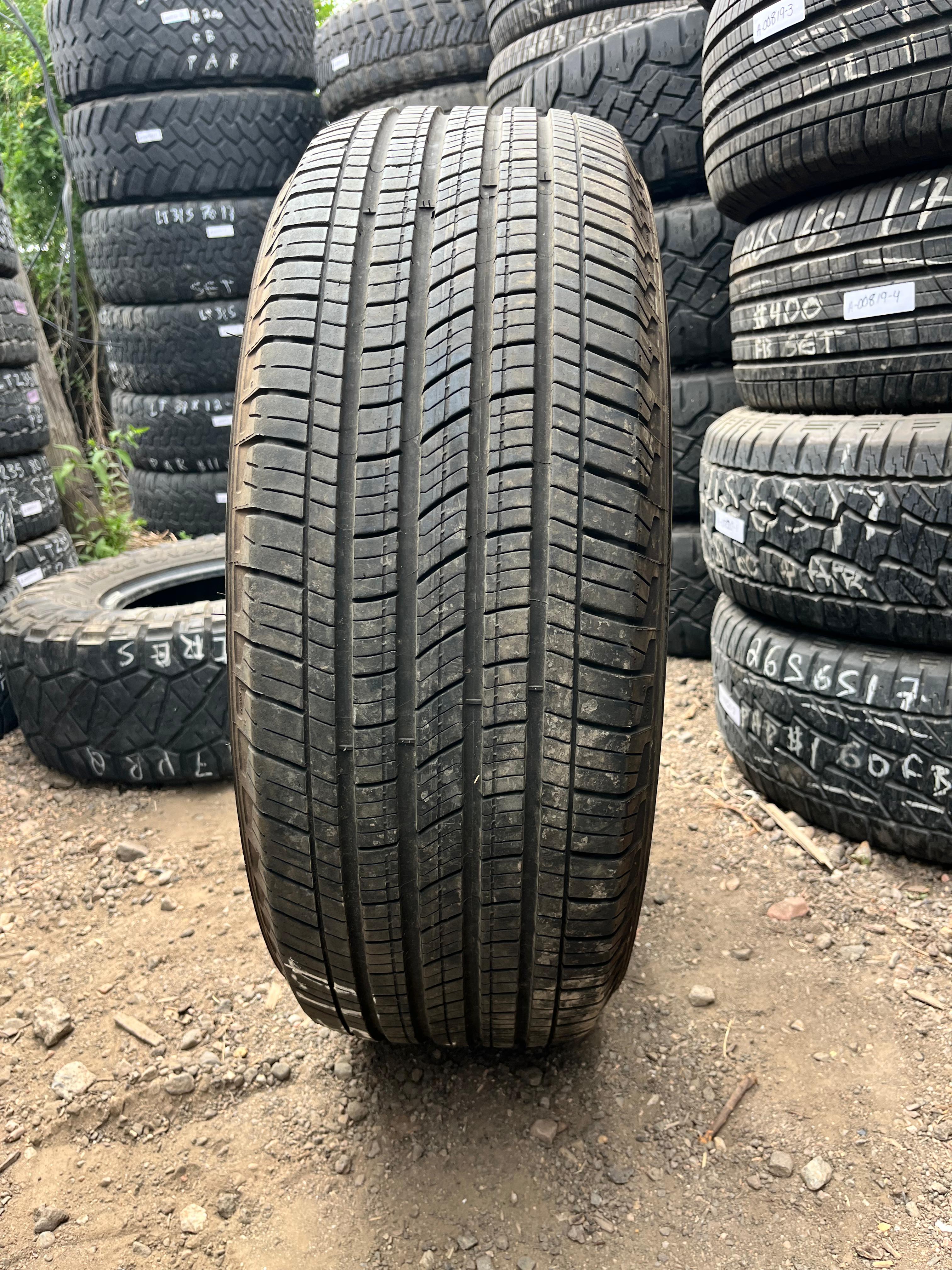 265/65R17 Set (4 Used Tires) Michelin  Primacy (LTX)