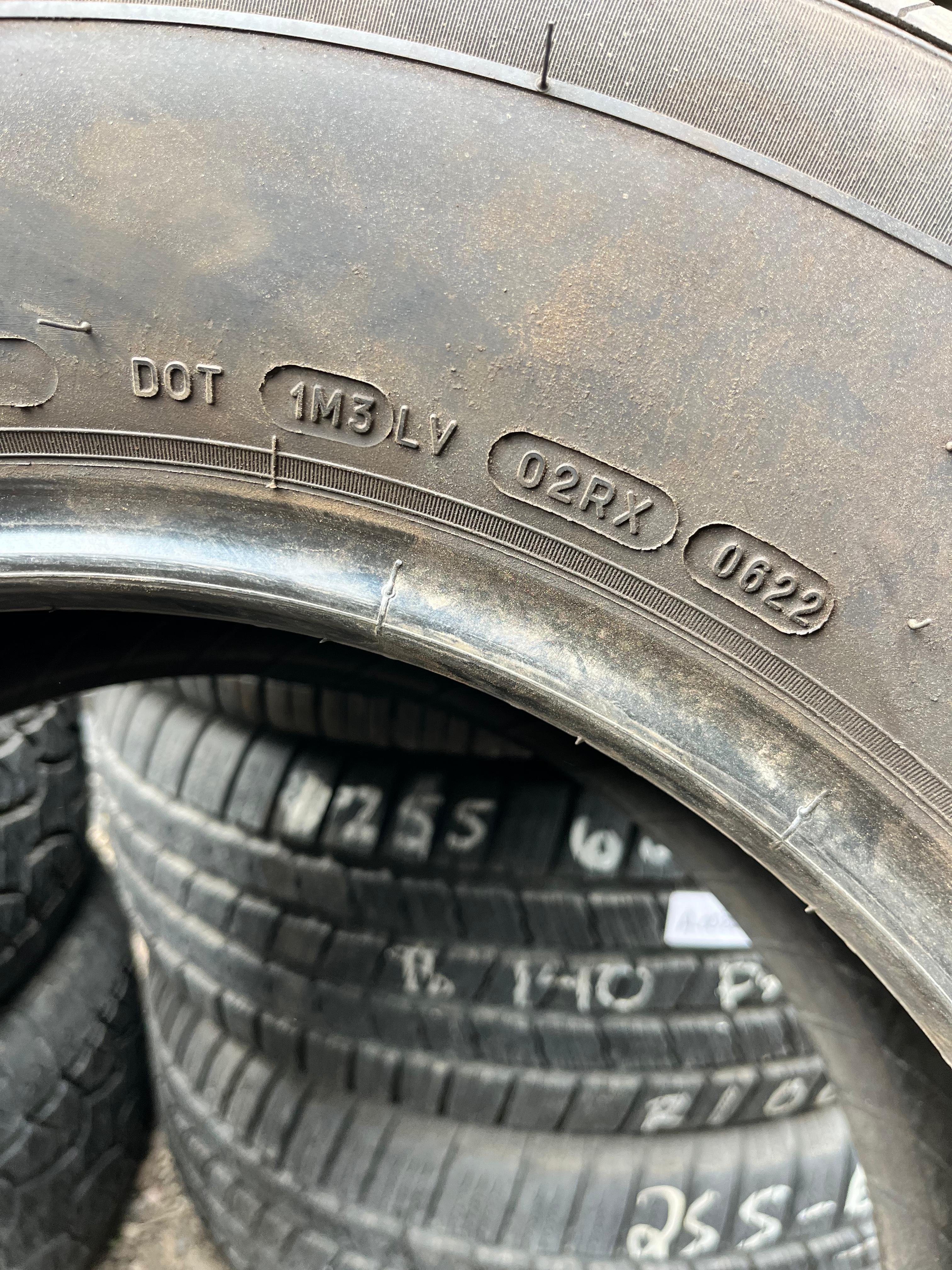 265/65R17 Set (4 Used Tires) Michelin  Primacy (LTX)