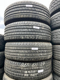 265/65R17 Set (4 Used Tires) Michelin  Primacy (LTX)