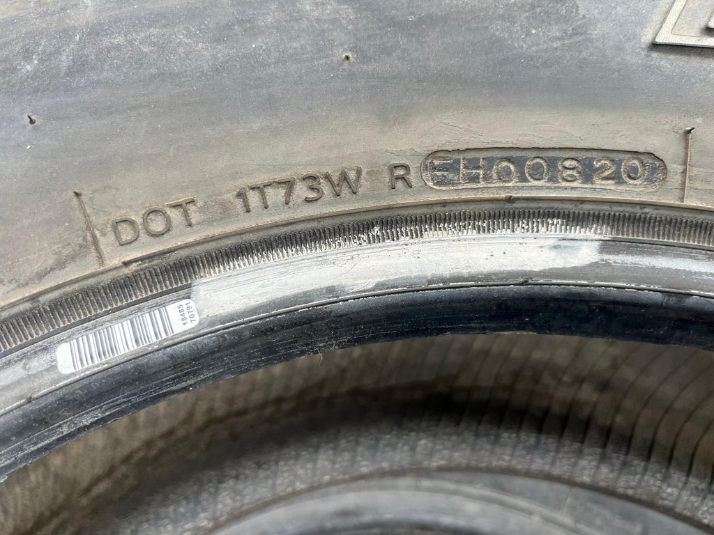265/65R17 Pair (2 Used Tires) Hankook Dynapro(ATM)