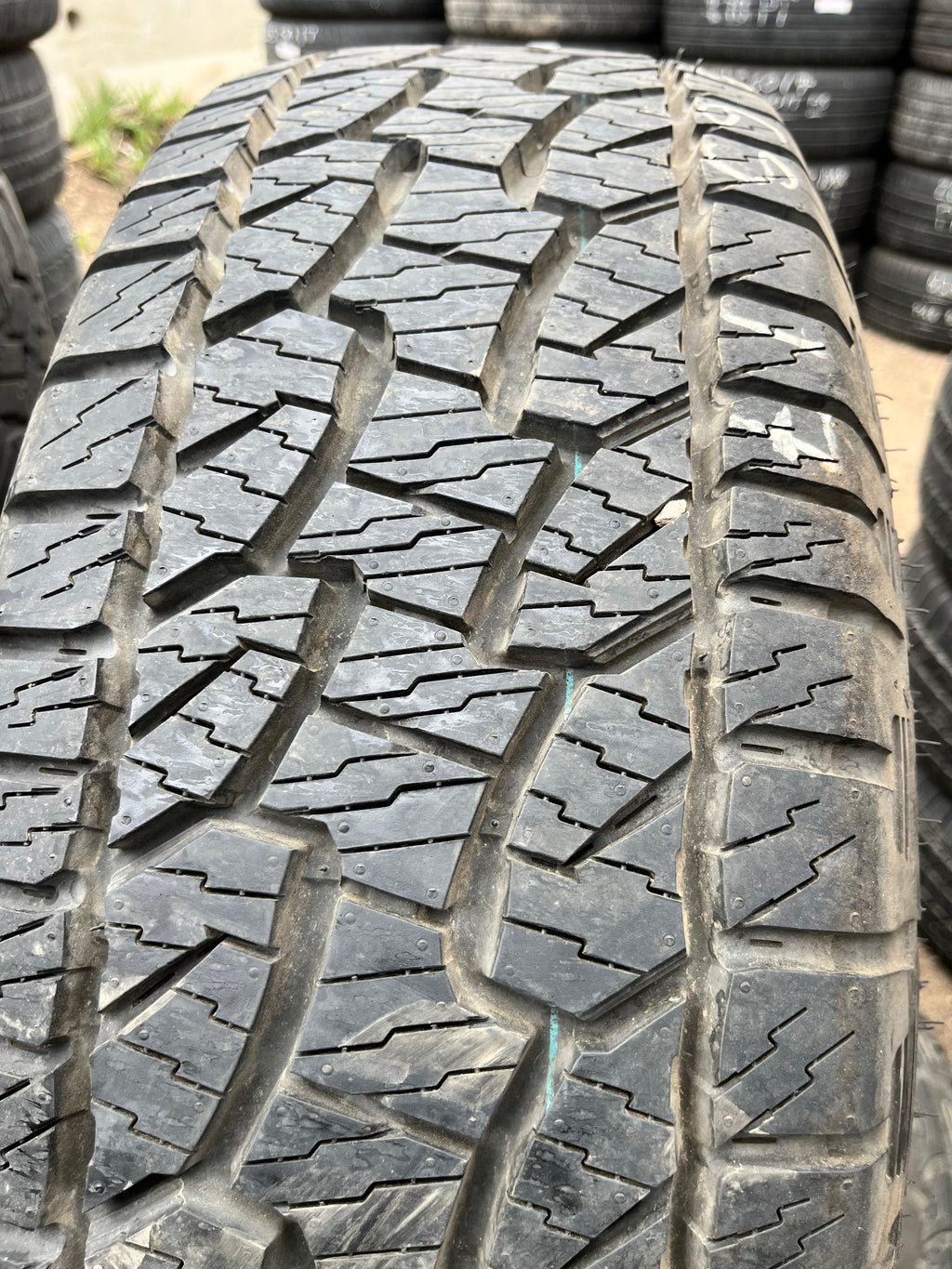 265/65R17 Pair (2 Used Tires) Hankook Dynapro(ATM)