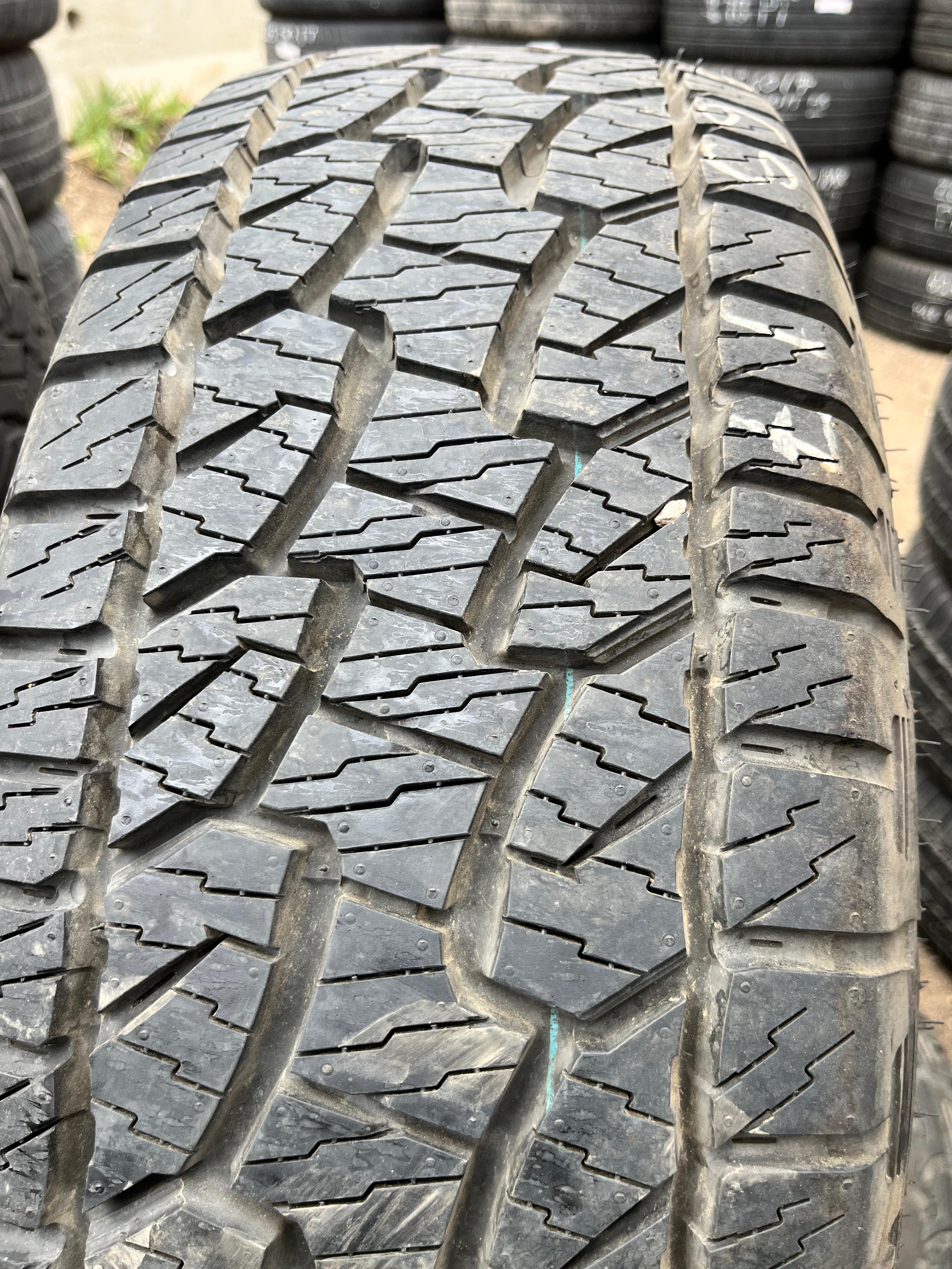 265/65R17 Pair (2 Used Tires) Hankook Dynapro(ATM)