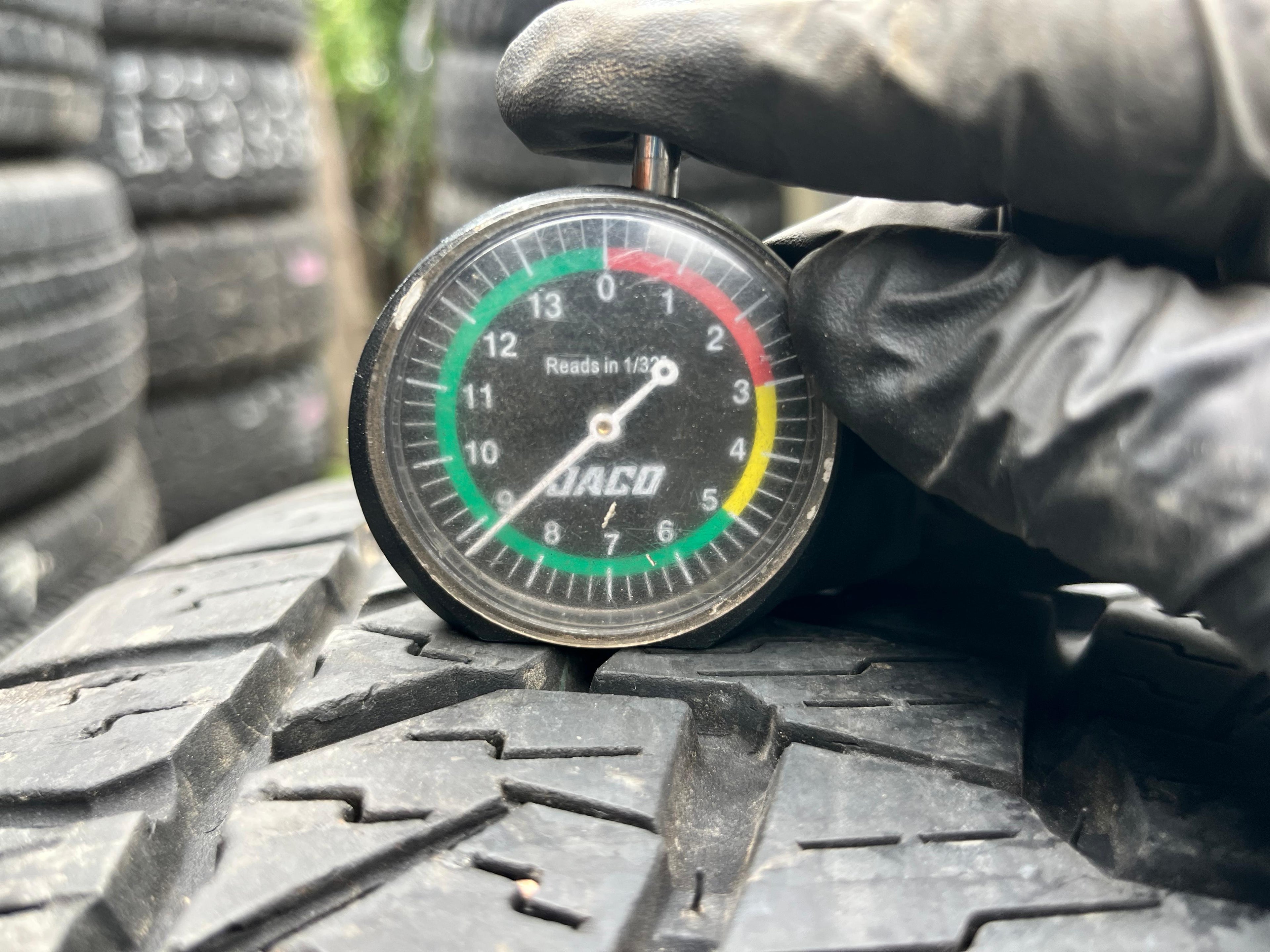 265/65R17 (3 Used Tires) Hankook Dynapro(ATM)