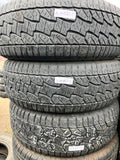 265/65R17 (3 Used Tires) Hankook Dynapro(ATM)