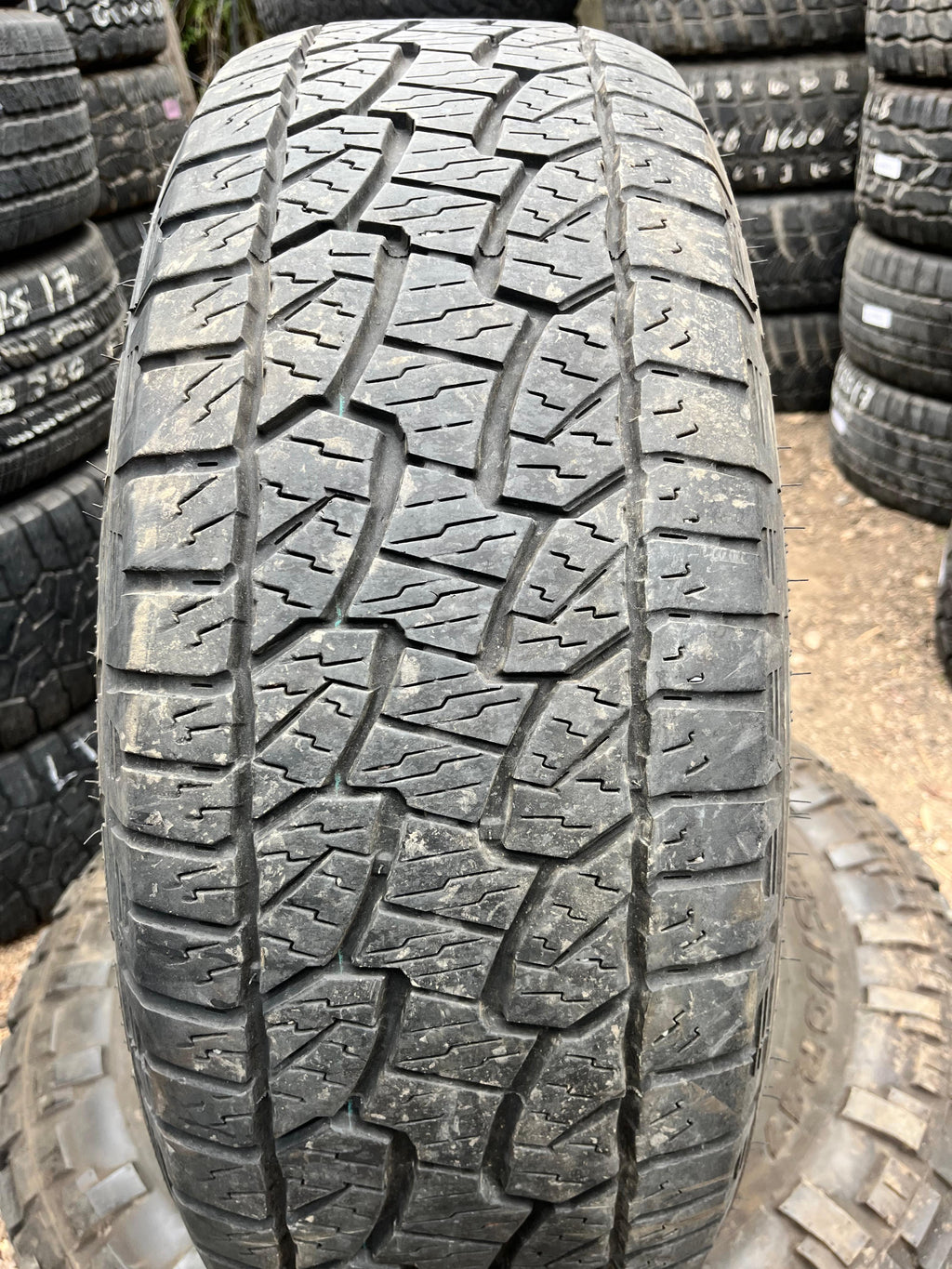 265/65R17 (3 Used Tires) Hankook Dynapro(ATM)