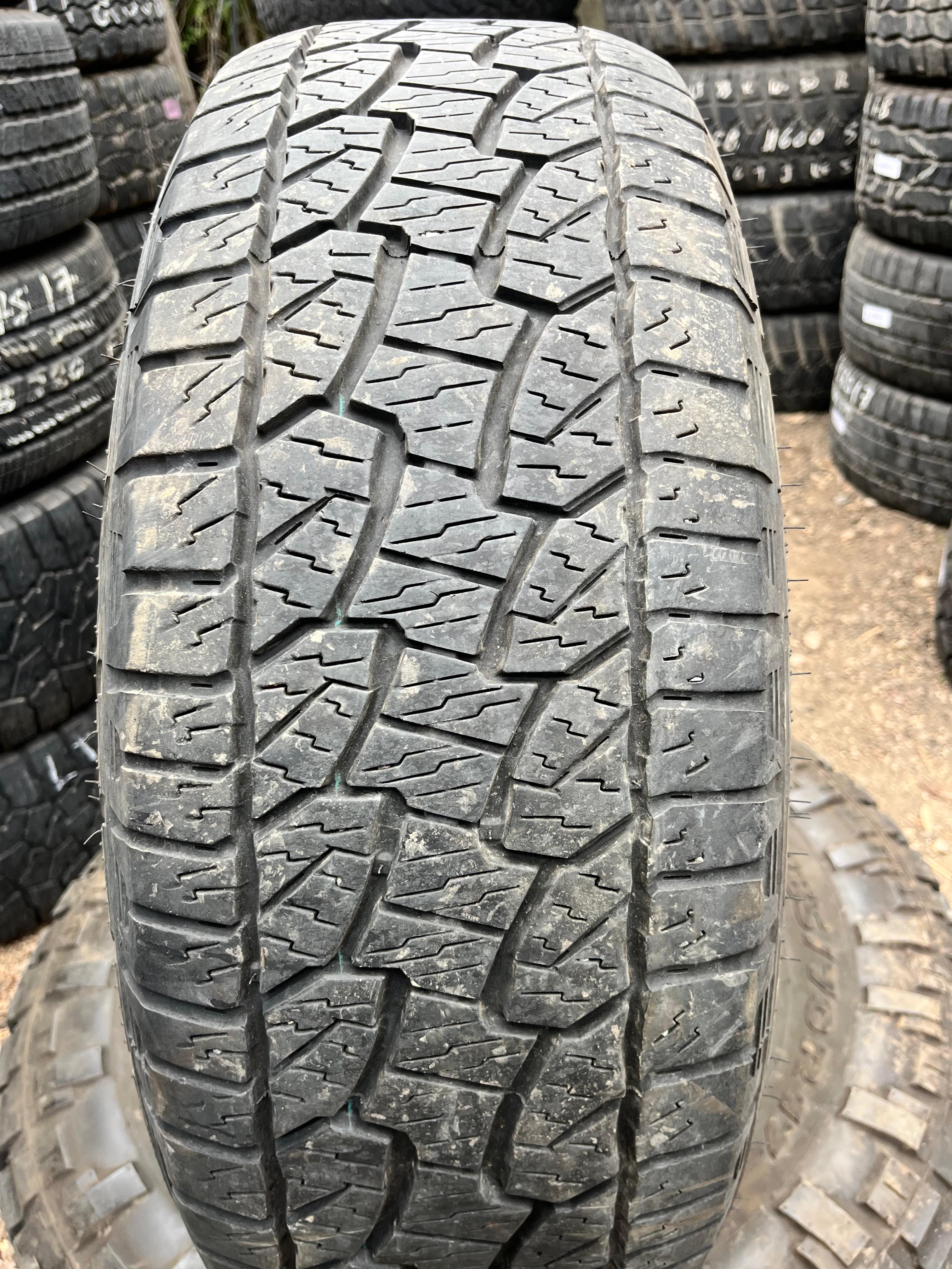 265/65R17 (3 Used Tires) Hankook Dynapro(ATM)