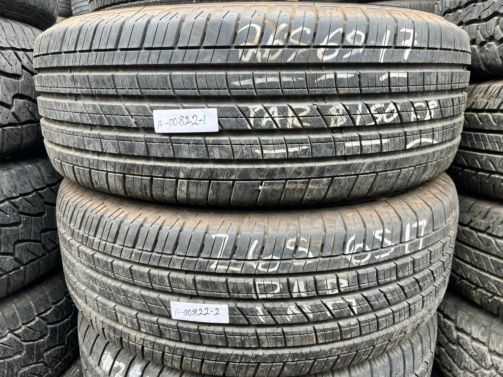 265/65R17 Pair (2 Used Tires) Michelin Primacy (LTX)