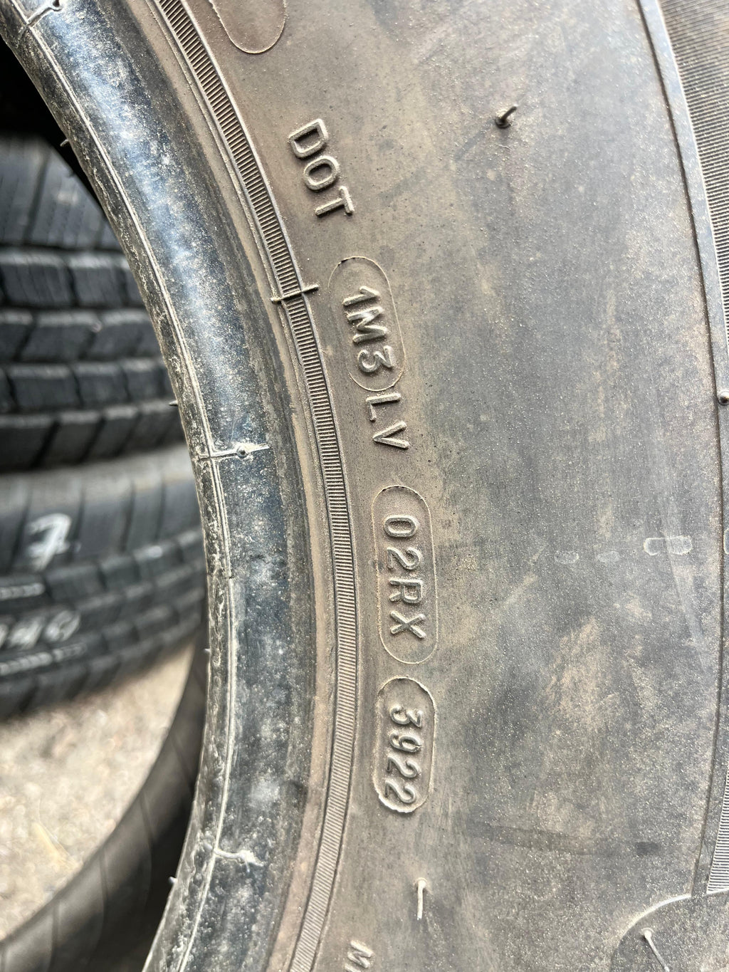 265/65R17 Pair (2 Used Tires) Michelin Primacy (LTX)
