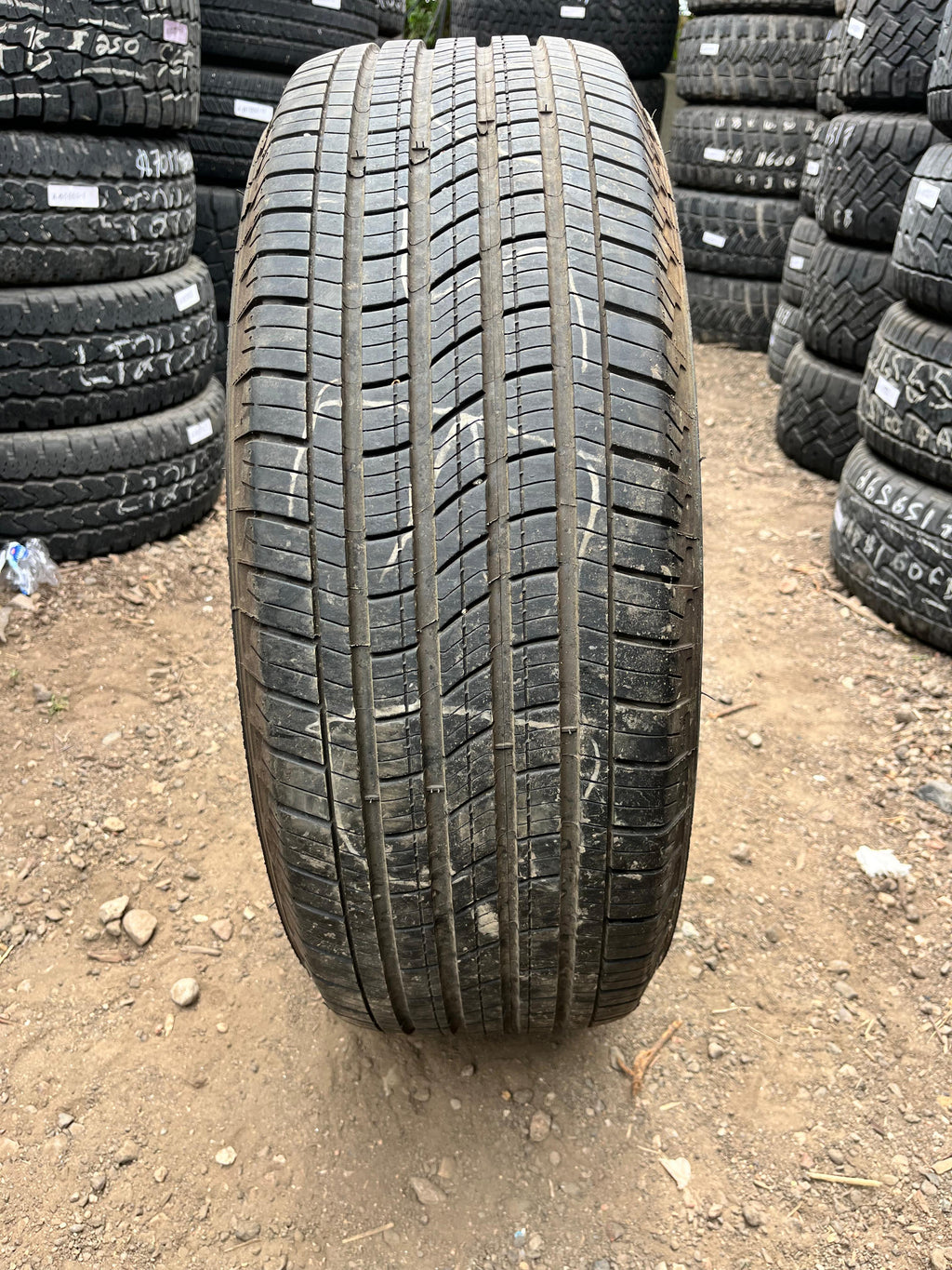 265/65R17 Pair (2 Used Tires) Michelin Primacy (LTX)