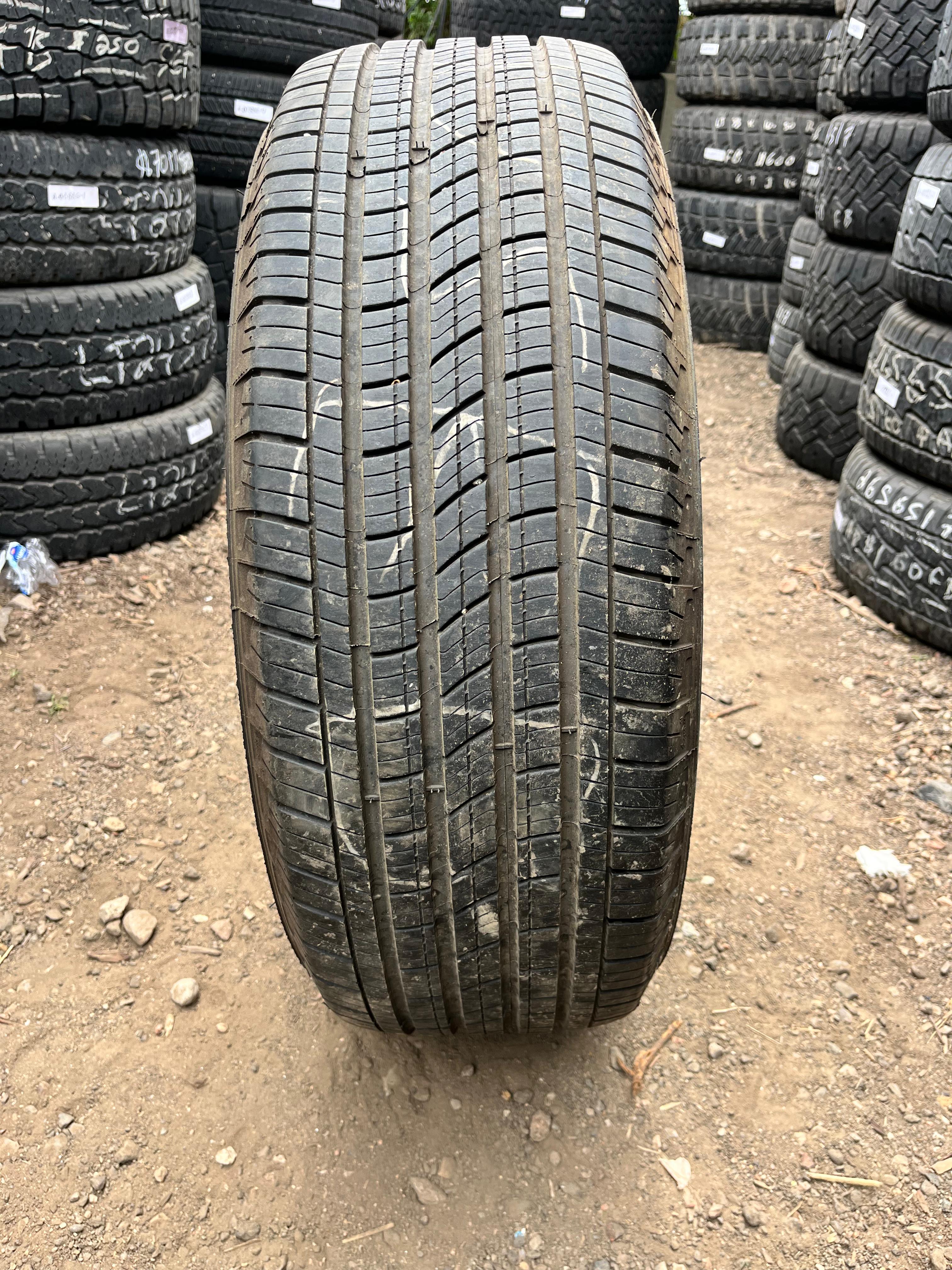265/65R17 Pair (2 Used Tires) Michelin Primacy (LTX)