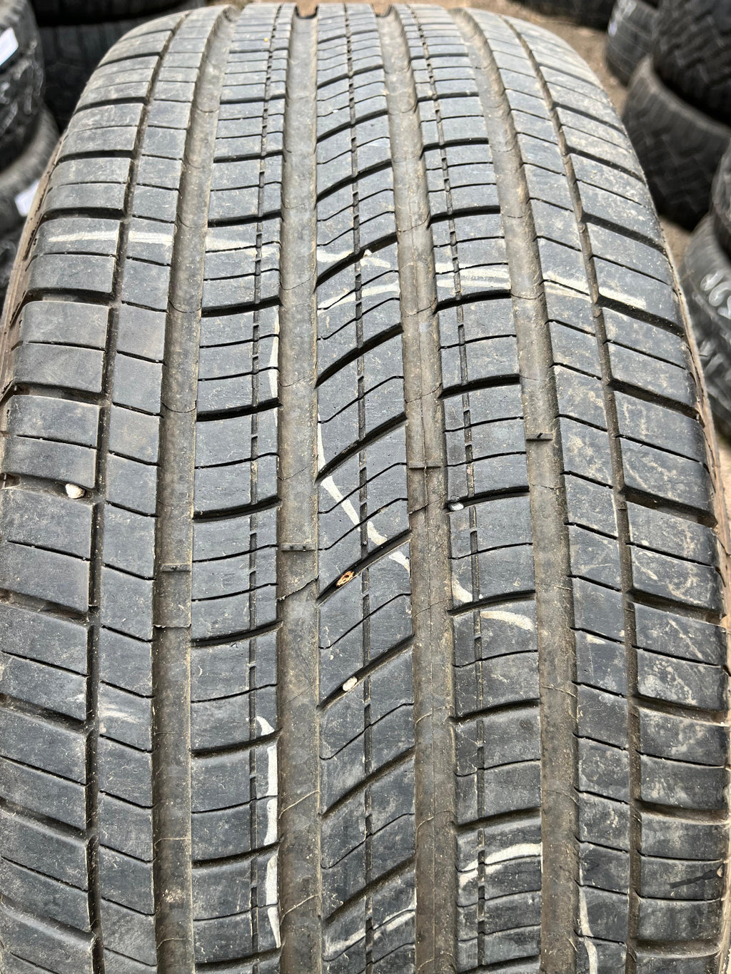 265/65R17 Pair (2 Used Tires) Michelin Primacy (LTX)