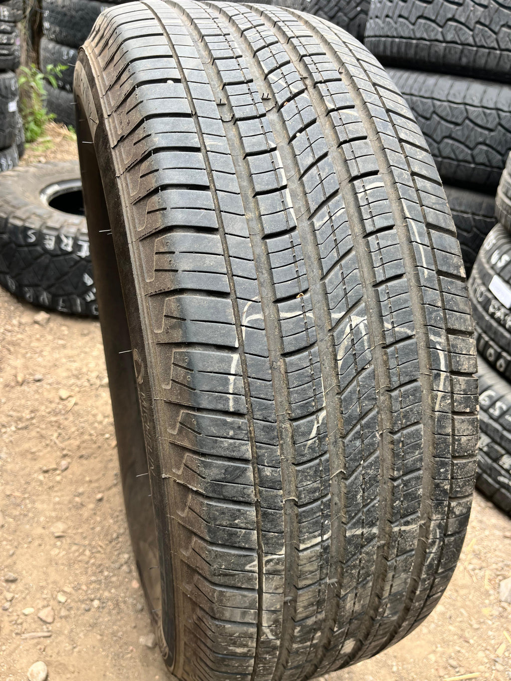 265/65R17 Pair (2 Used Tires) Michelin Primacy (LTX)