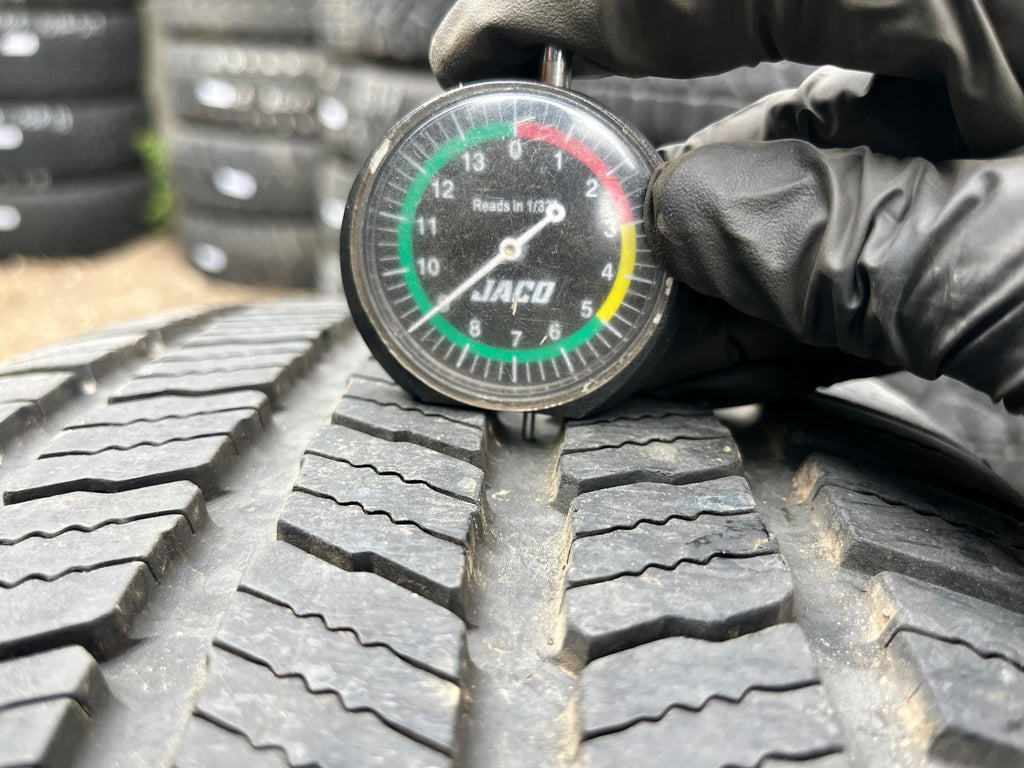 265/65R17 Pair (2 Used Tires) Michelin  Defender (LTX)