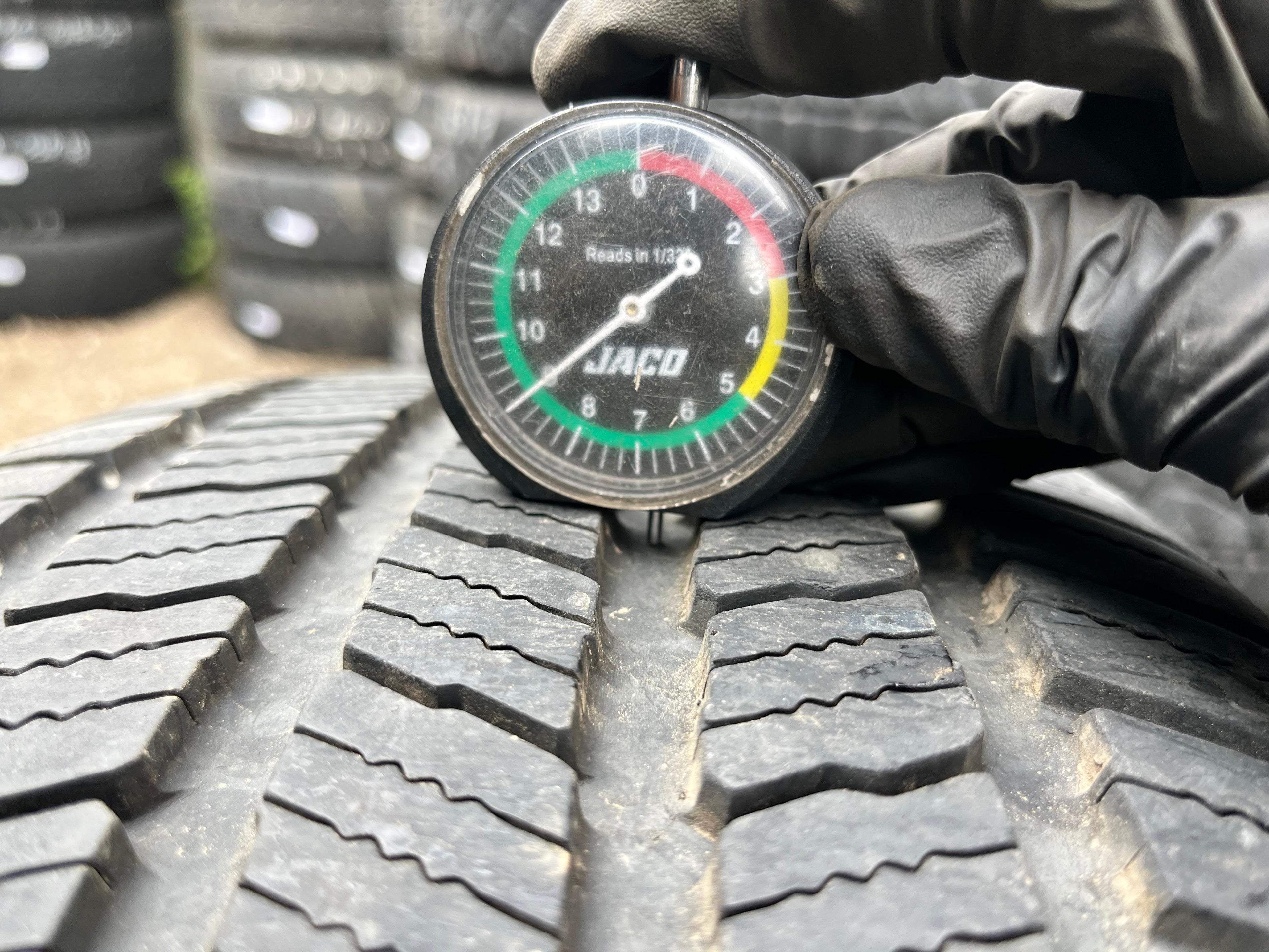 265/65R17 Pair (2 Used Tires) Michelin  Defender (LTX)