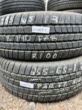 265/65R17 Pair (2 Used Tires) Michelin  Defender (LTX)