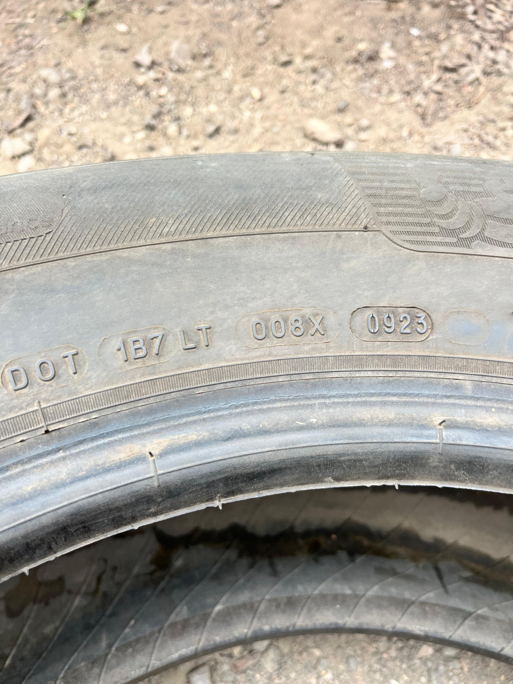 265/65R17 Pair (2 Used Tires) Michelin  Defender (LTX)