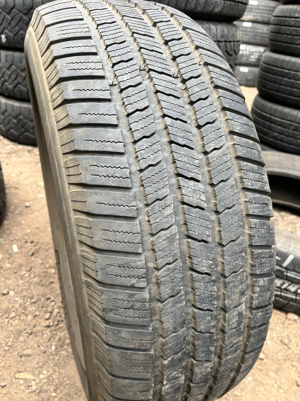 265/65R17 Pair (2 Used Tires) Michelin  Defender (LTX)