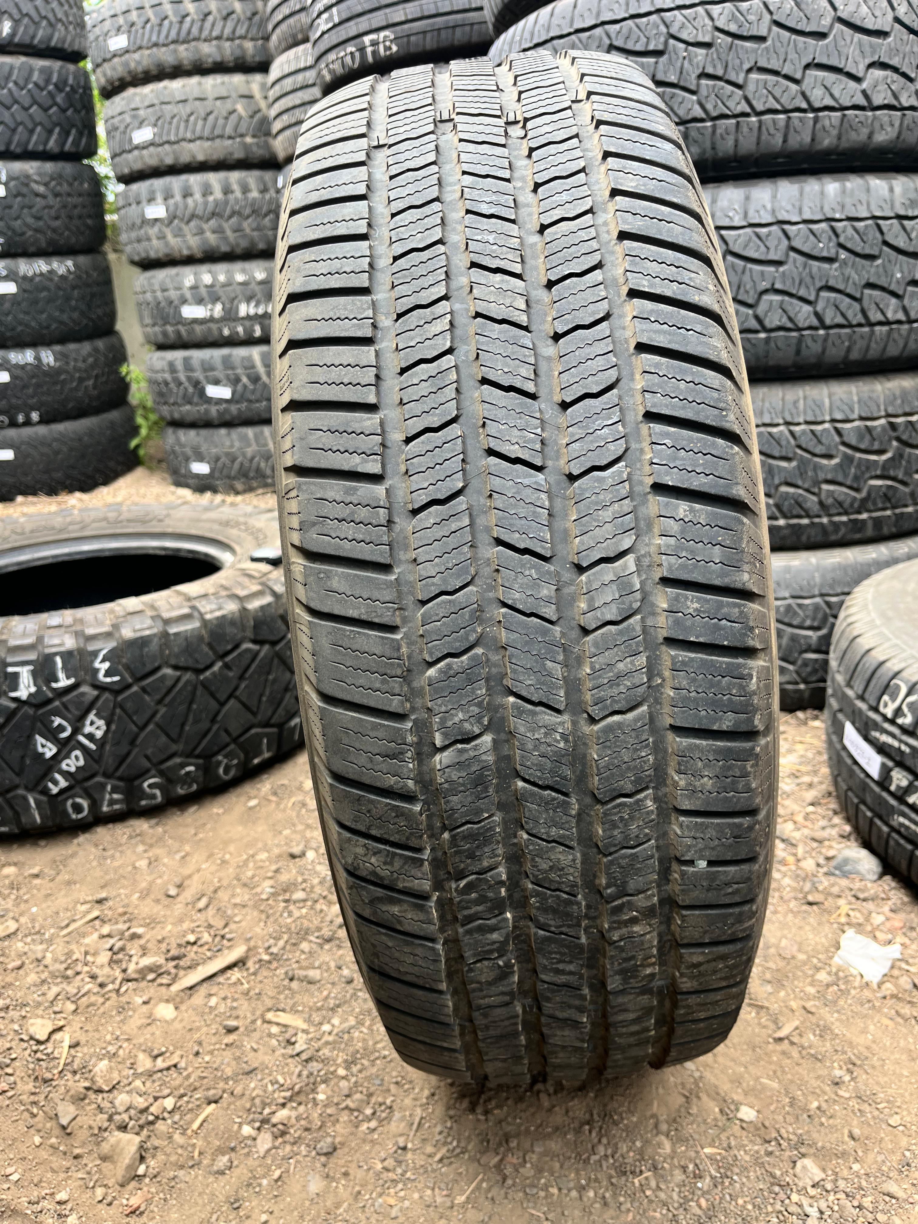 265/65R17 Pair (2 Used Tires) Michelin  Defender (LTX)
