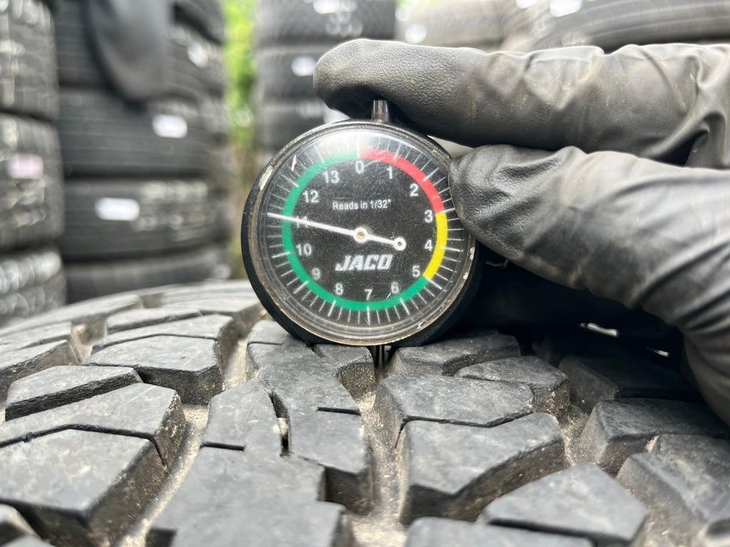 245/65R17 Set (4 Used  Tires) Firestone Destination