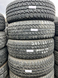 245/65R17 Set (4 Used  Tires) Firestone Destination