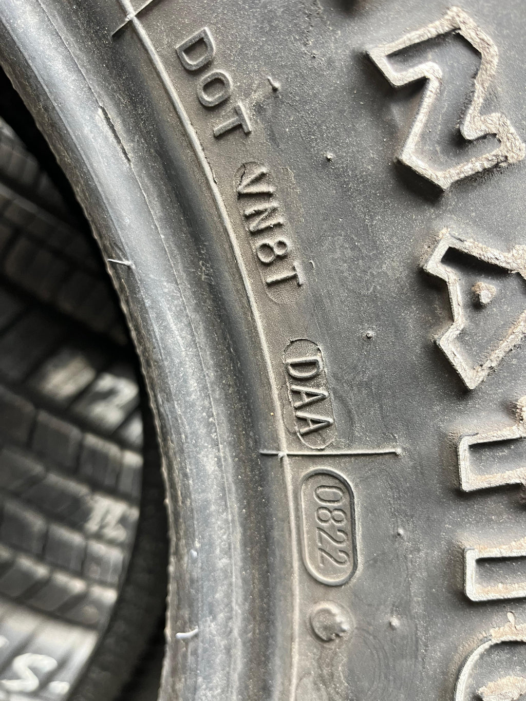 245/65R17 Set (4 Used  Tires) Firestone Destination