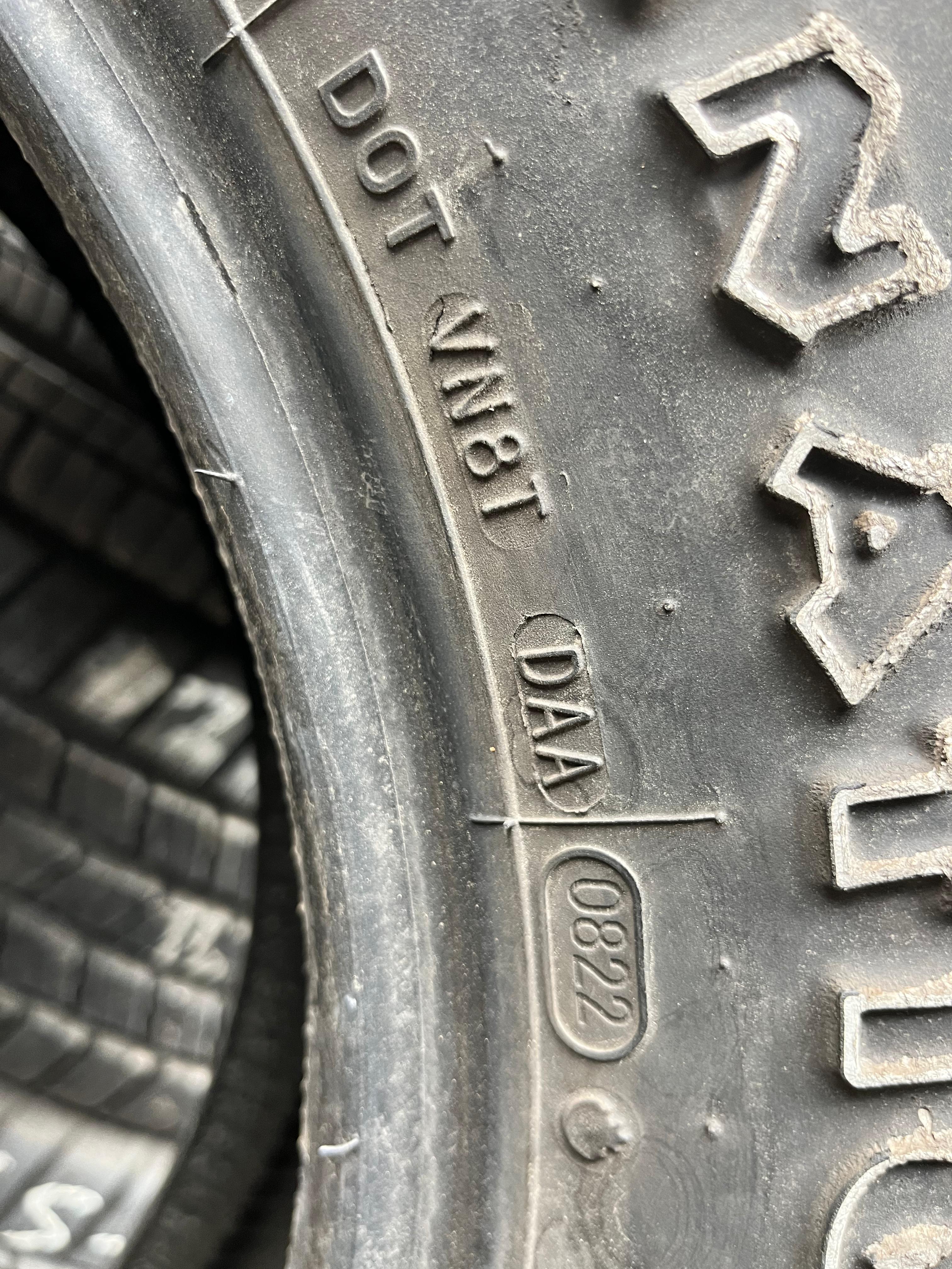245/65R17 Set (4 Used  Tires) Firestone Destination