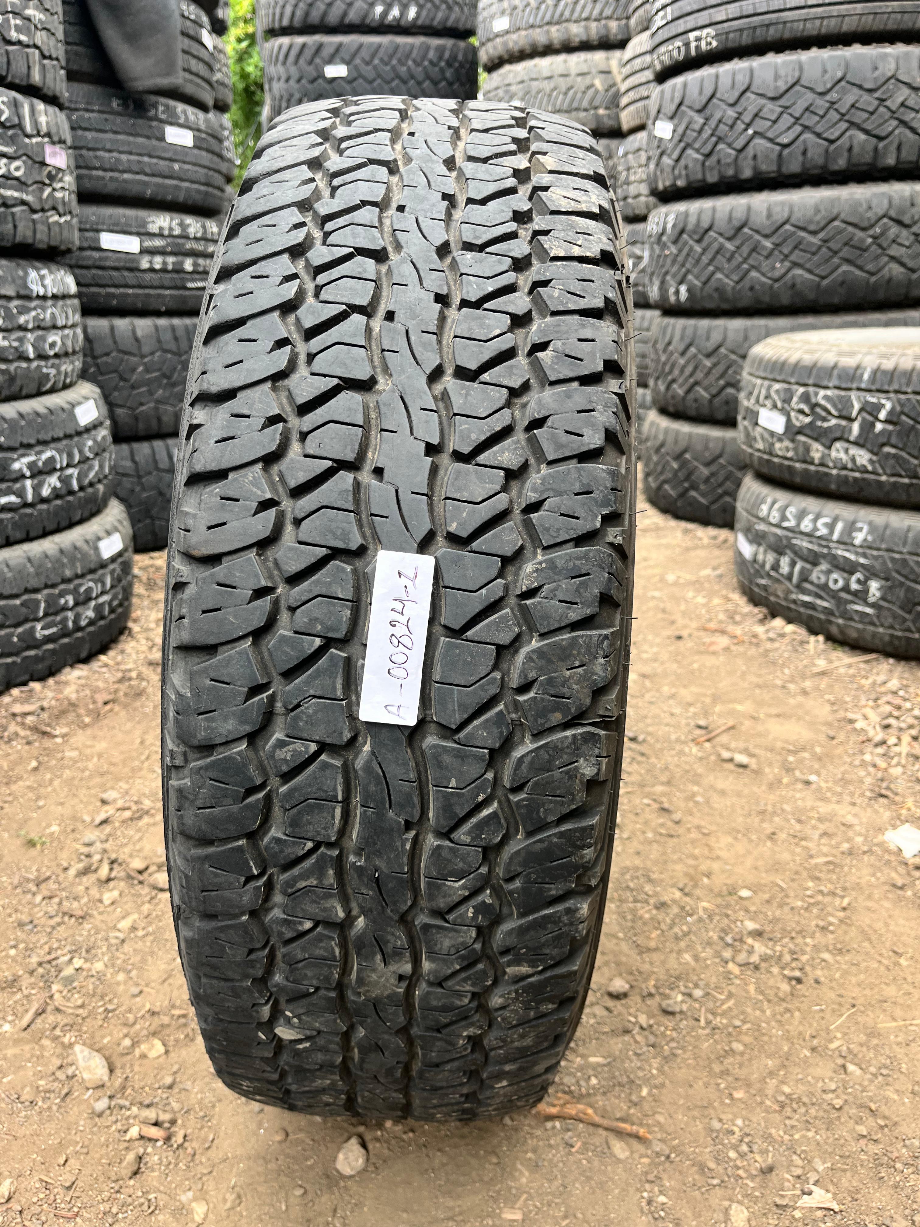 245/65R17 Set (4 Used  Tires) Firestone Destination