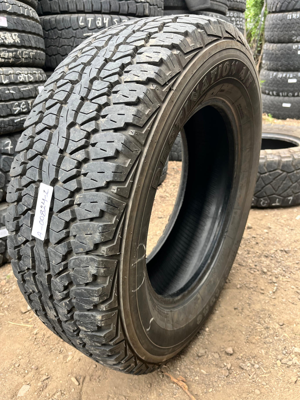 245/65R17 Set (4 Used  Tires) Firestone Destination